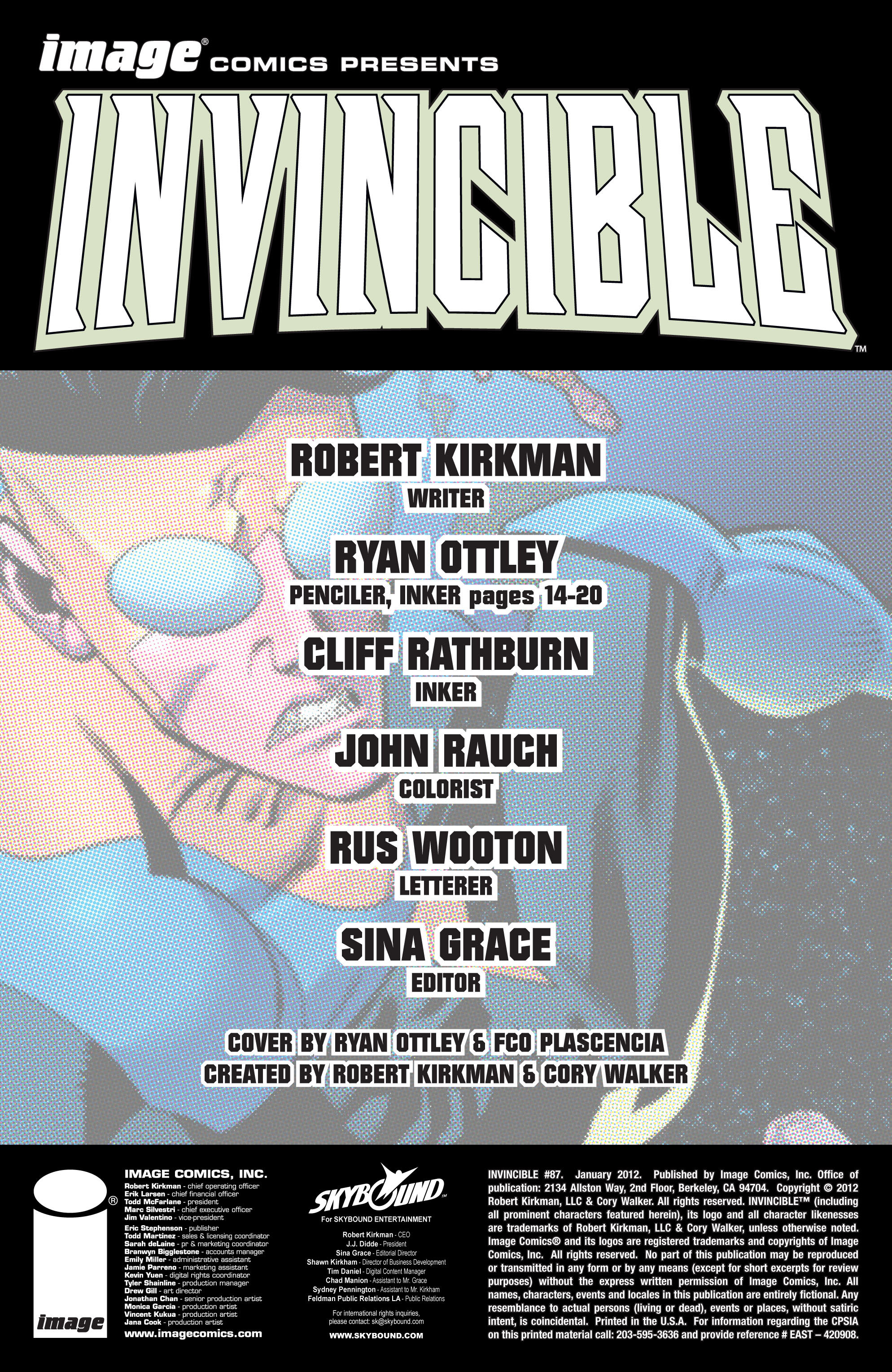 Read online Invincible comic -  Issue #87 - 2