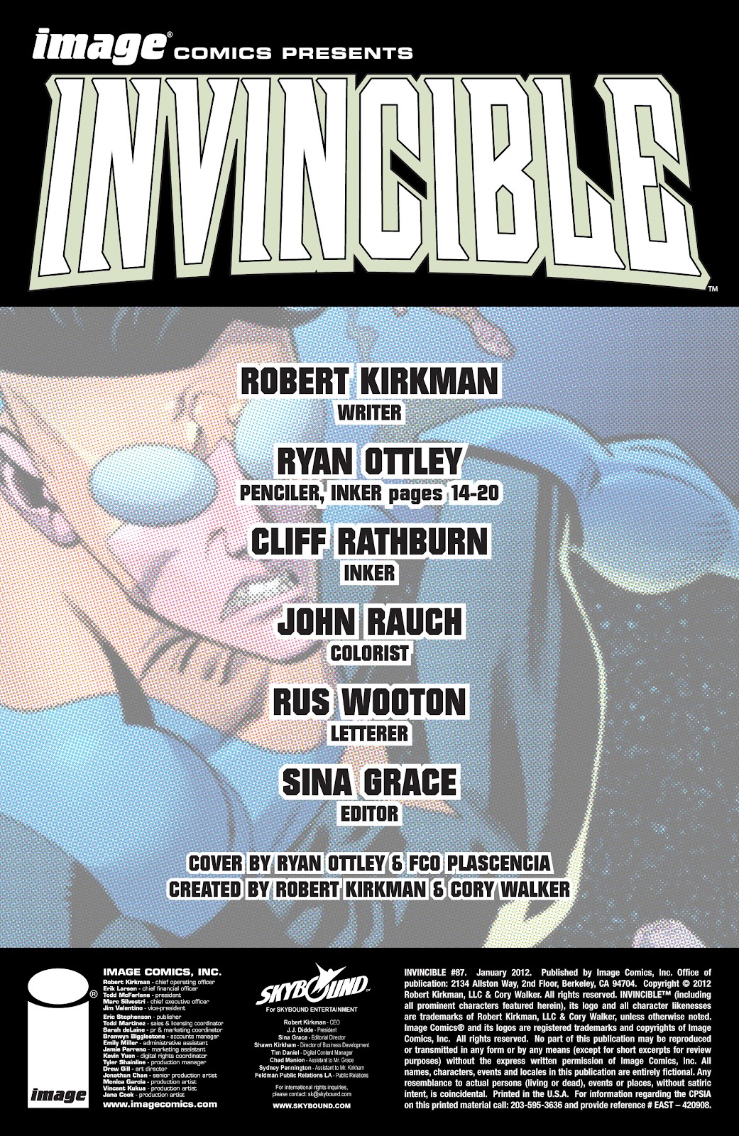 Invincible (2003) issue 87 - Page 2
