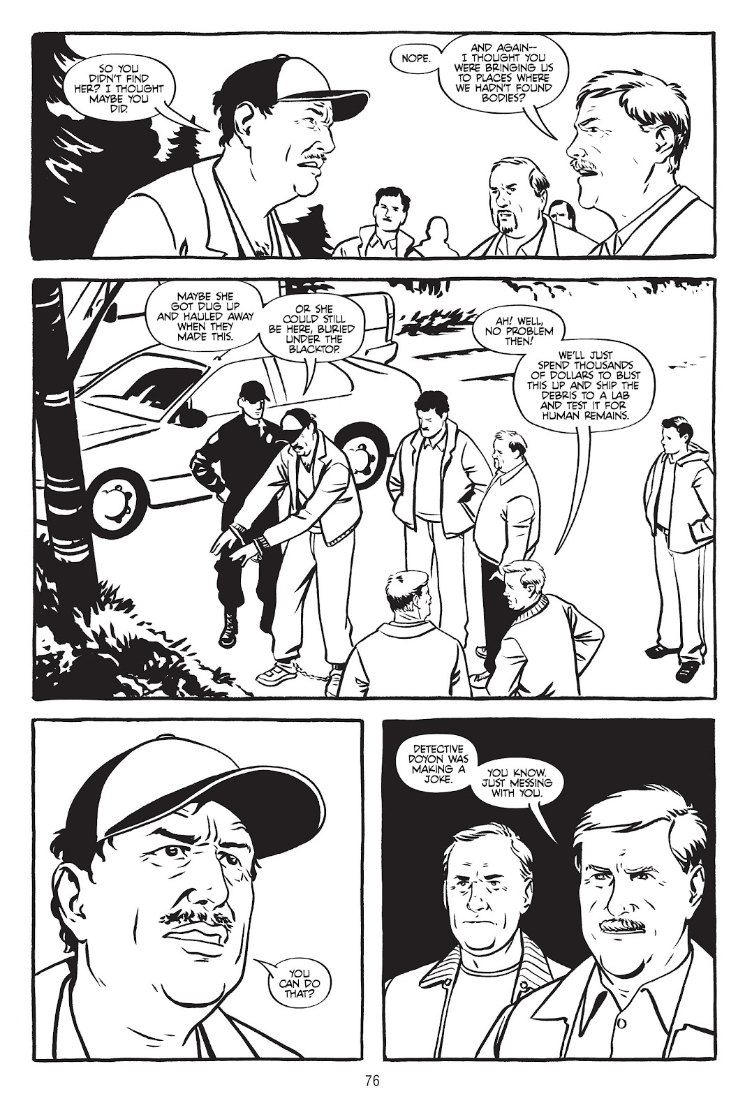 Green River Killer: A True Detective Story issue TPB - Page 72