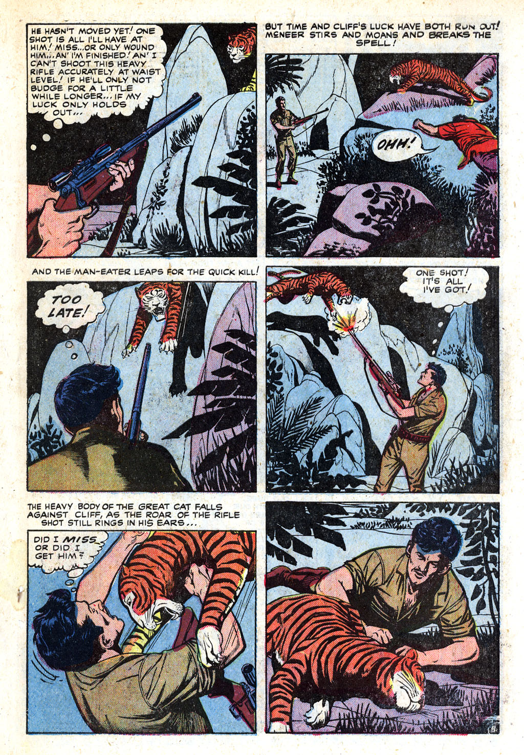 Read online Jungle Tales comic -  Issue #1 - 31