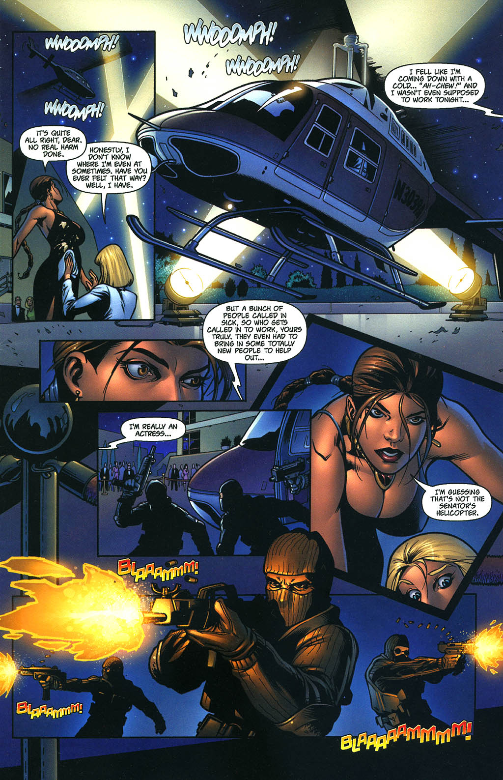 Read online Tomb Raider: Takeover comic -  Issue # Full - 5