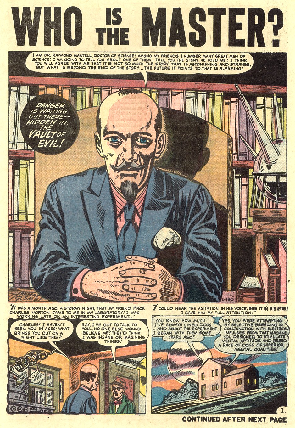 Read online Vault of Evil comic -  Issue #4 - 17