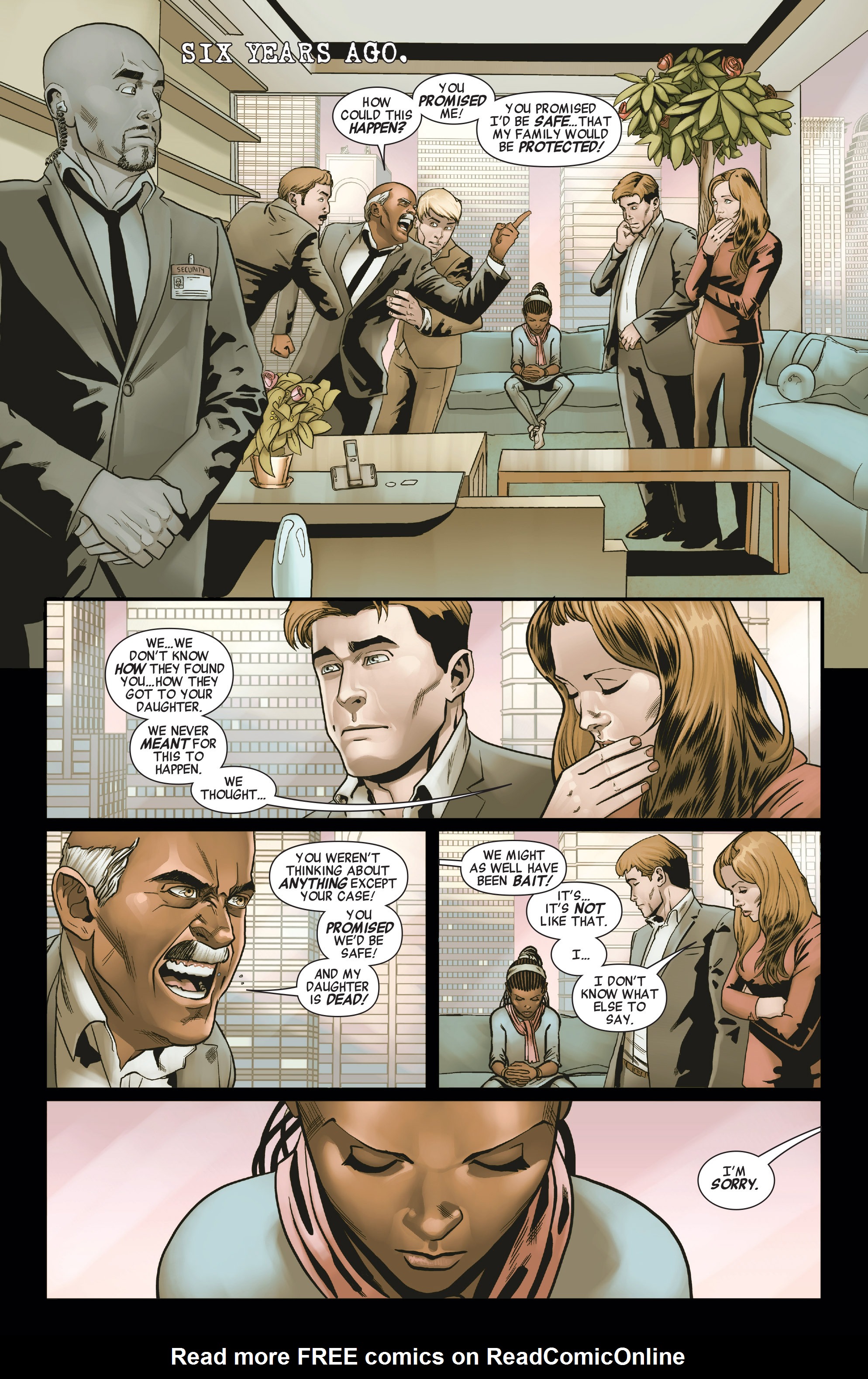 Read online Castle: Unholy Storm comic -  Issue # TPB - 50