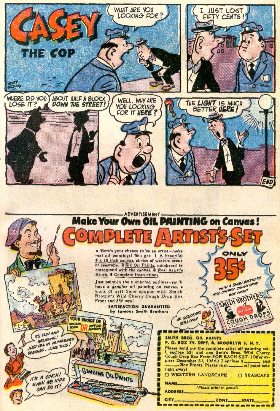 Read online Mr. District Attorney comic -  Issue #37 - 25