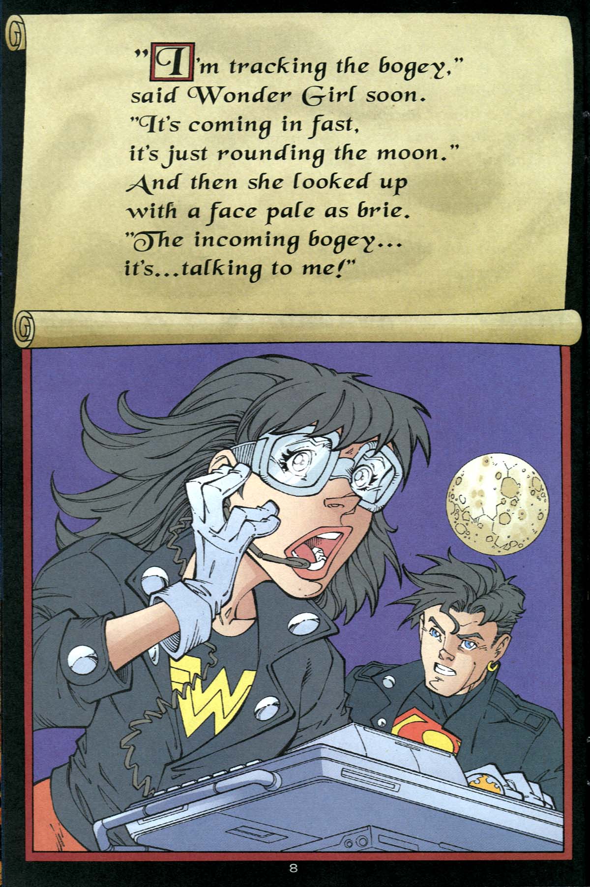 Read online Young Justice (1998) comic -  Issue #40 - 9