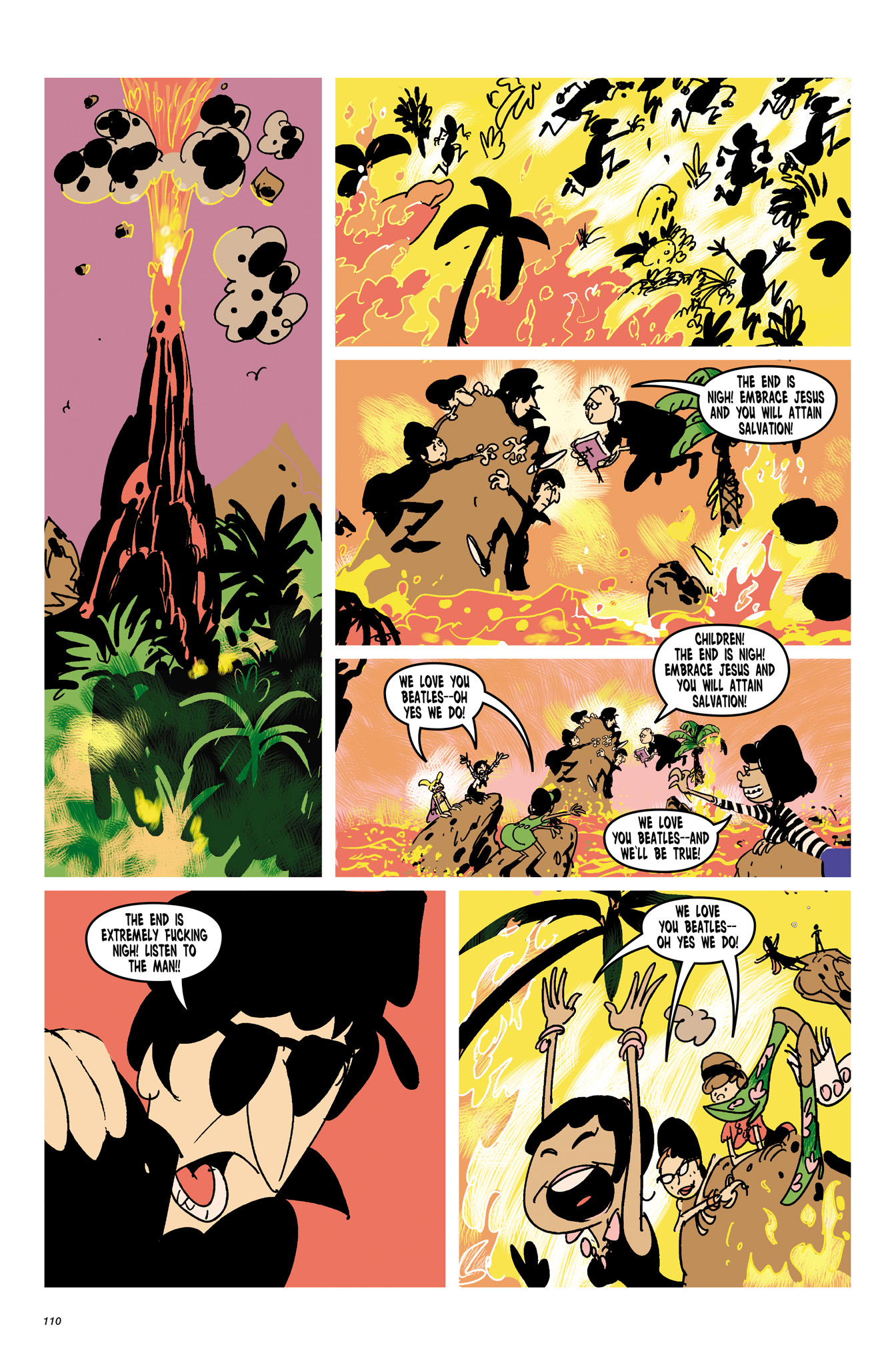 Read online The Fifth Beatle: The Brian Epstein Story comic -  Issue # TPB - 100