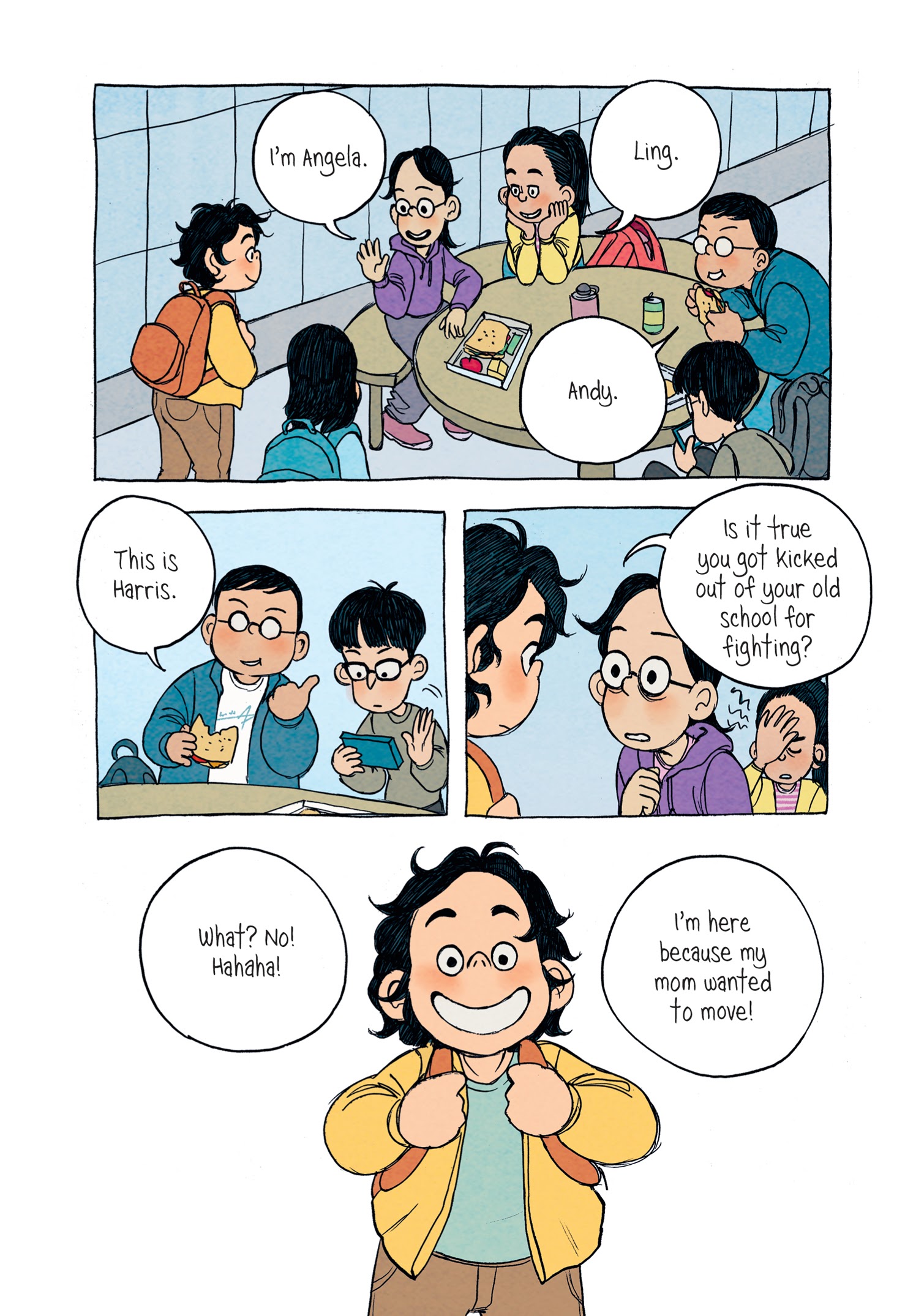 Read online Stargazing comic -  Issue # TPB (Part 1) - 58