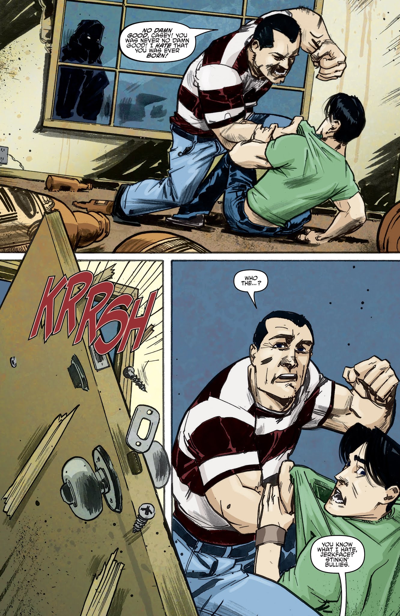 Read online Teenage Mutant Ninja Turtles: The IDW Collection comic -  Issue # TPB 1 (Part 1) - 26