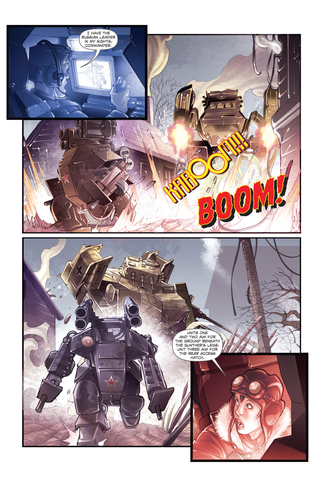 Read online Dust Wars comic -  Issue #2 - 13