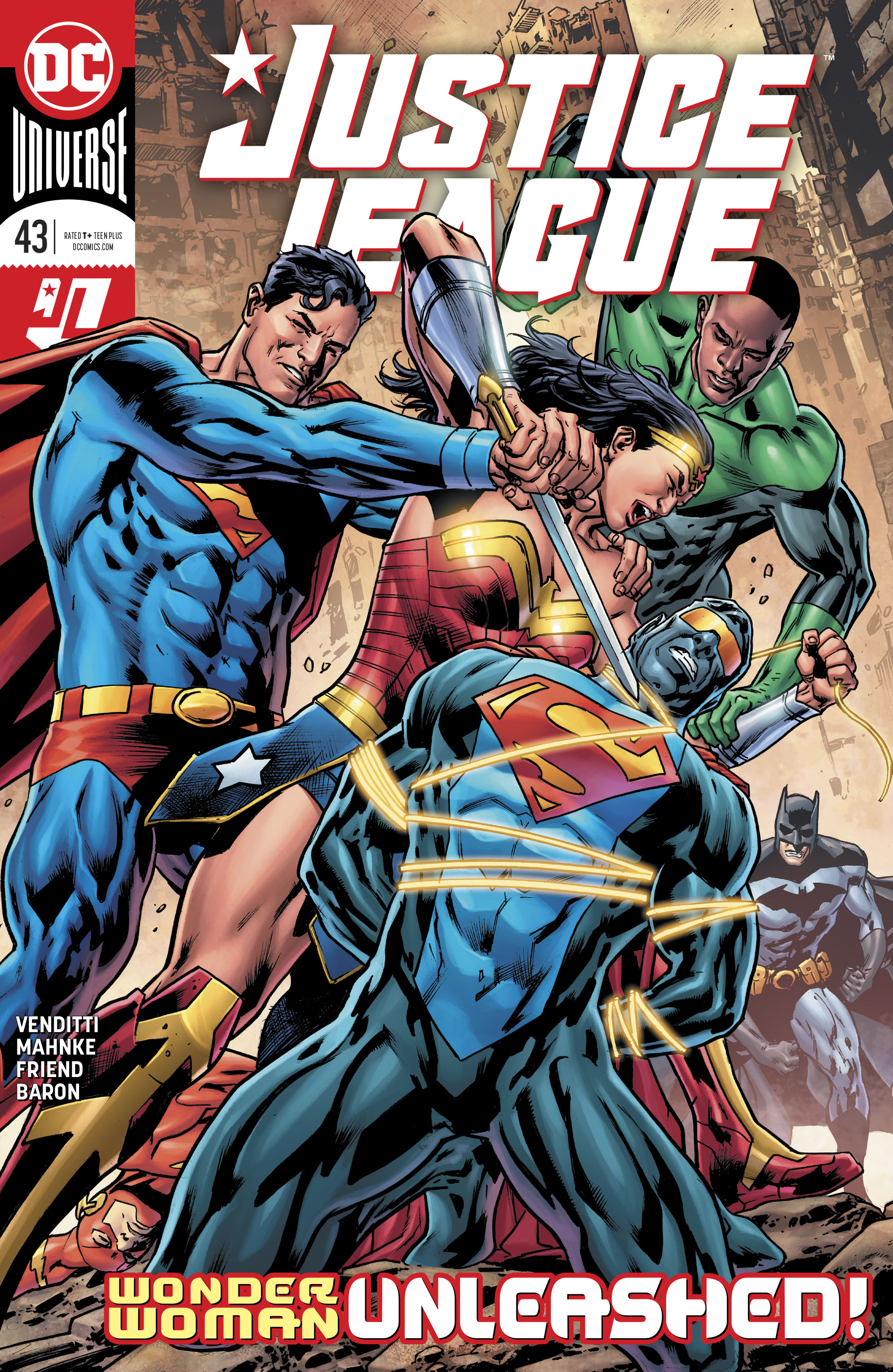Read online Justice League (2018) comic -  Issue #43 - 1