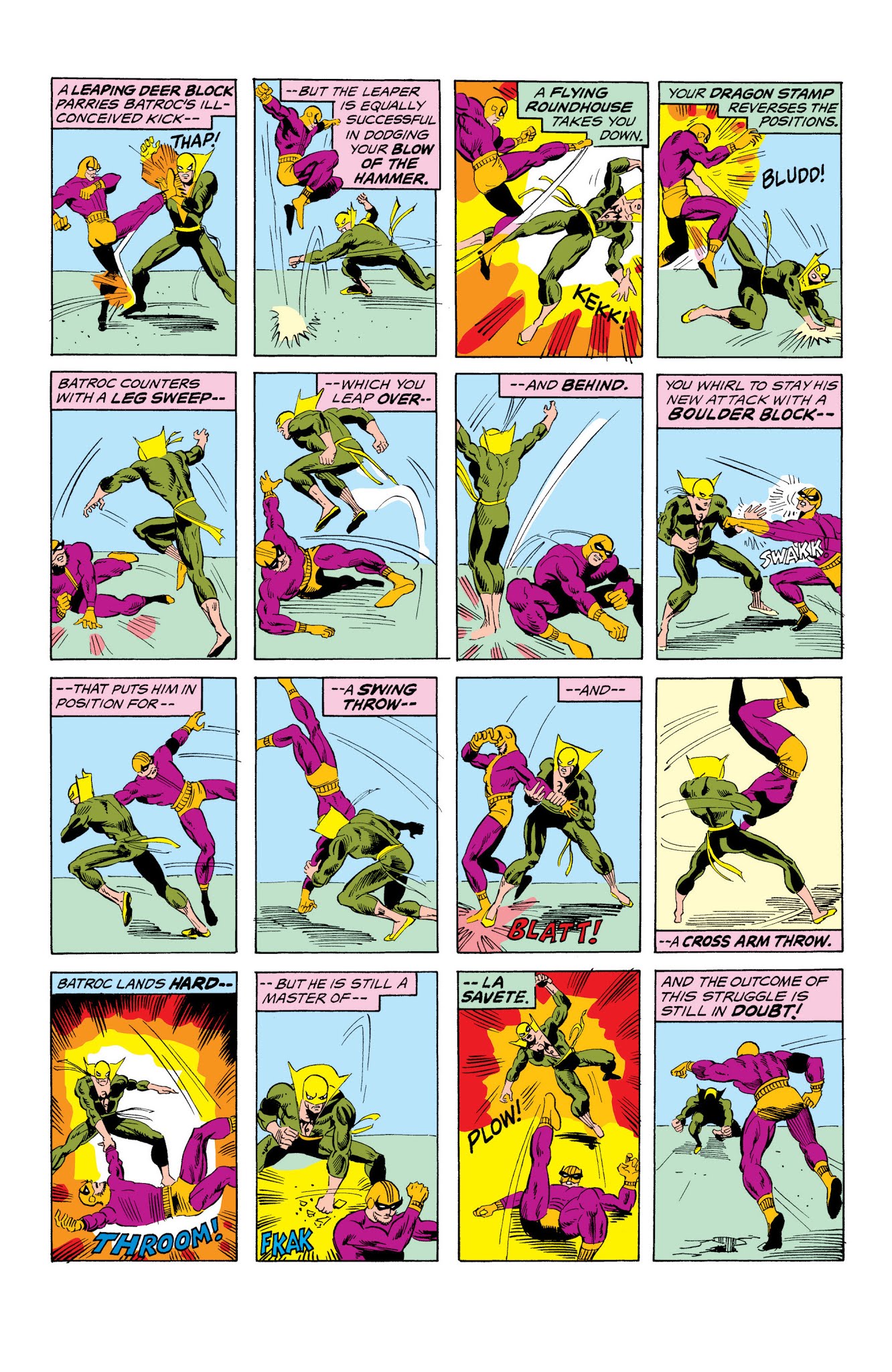 Read online Marvel Masterworks: Iron Fist comic -  Issue # TPB 1 (Part 2) - 10