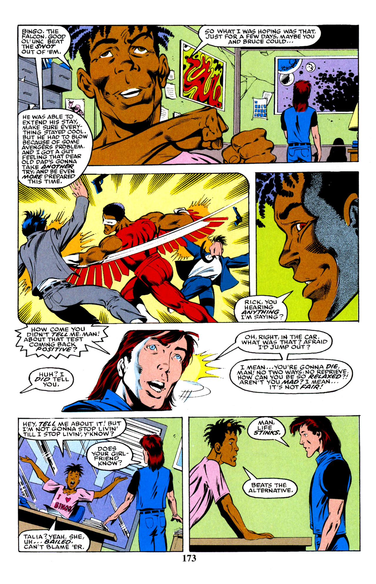 Read online Hulk Visionaries: Peter David comic -  Issue # TPB 7 - 172