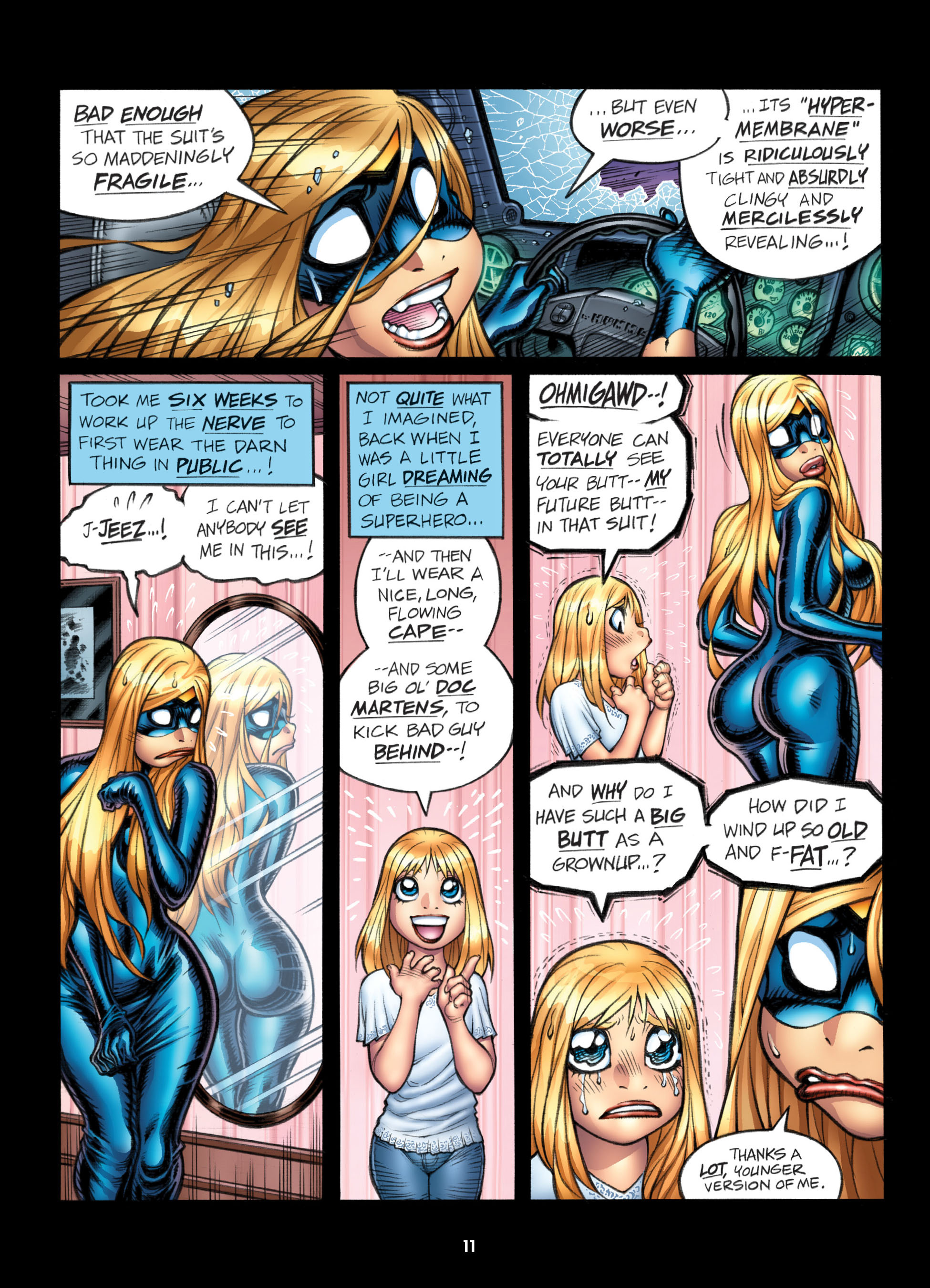 Read online Empowered comic -  Issue #4 - 11