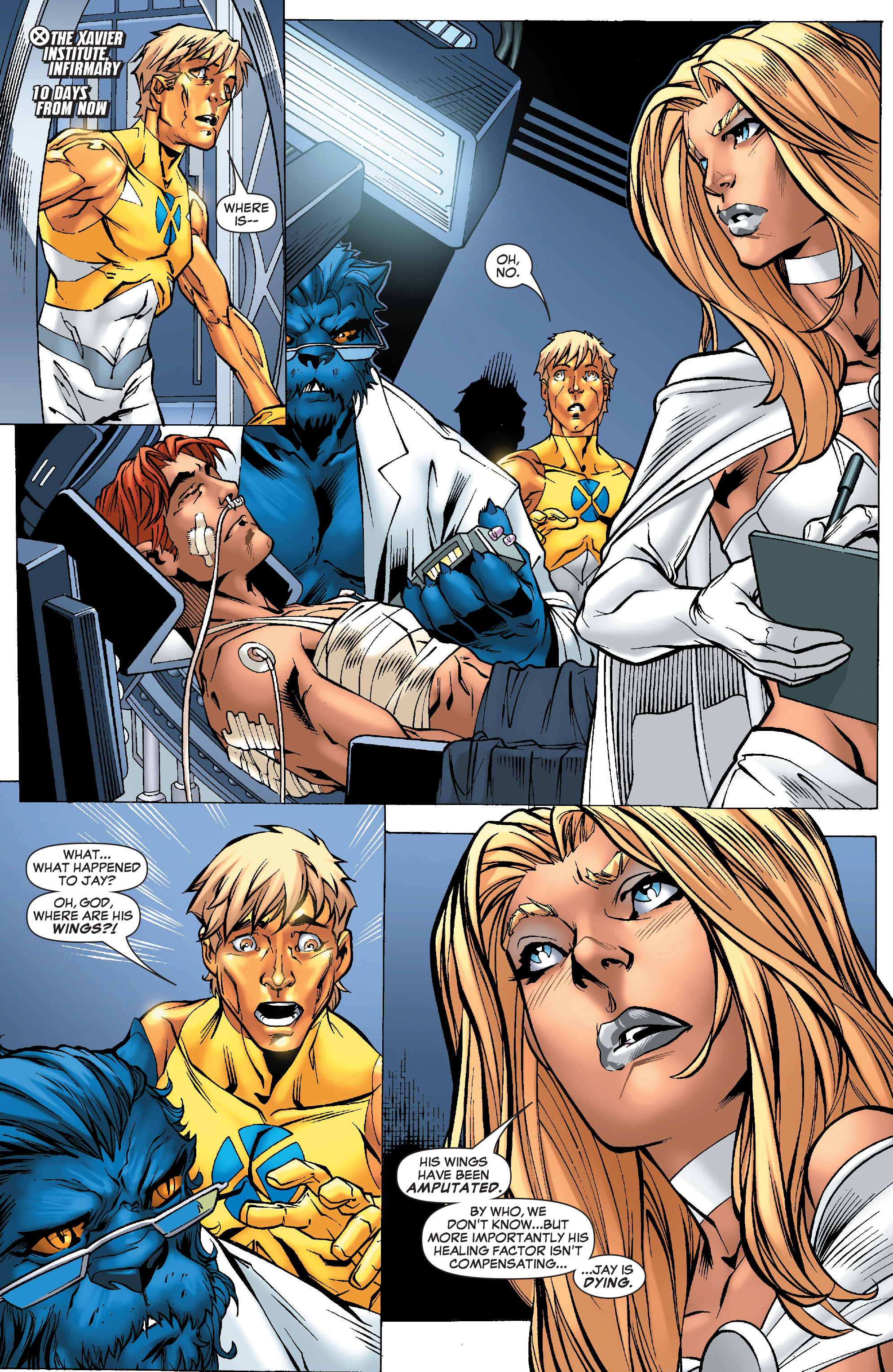 New X-Men (2004) Issue #21 #21 - English 22
