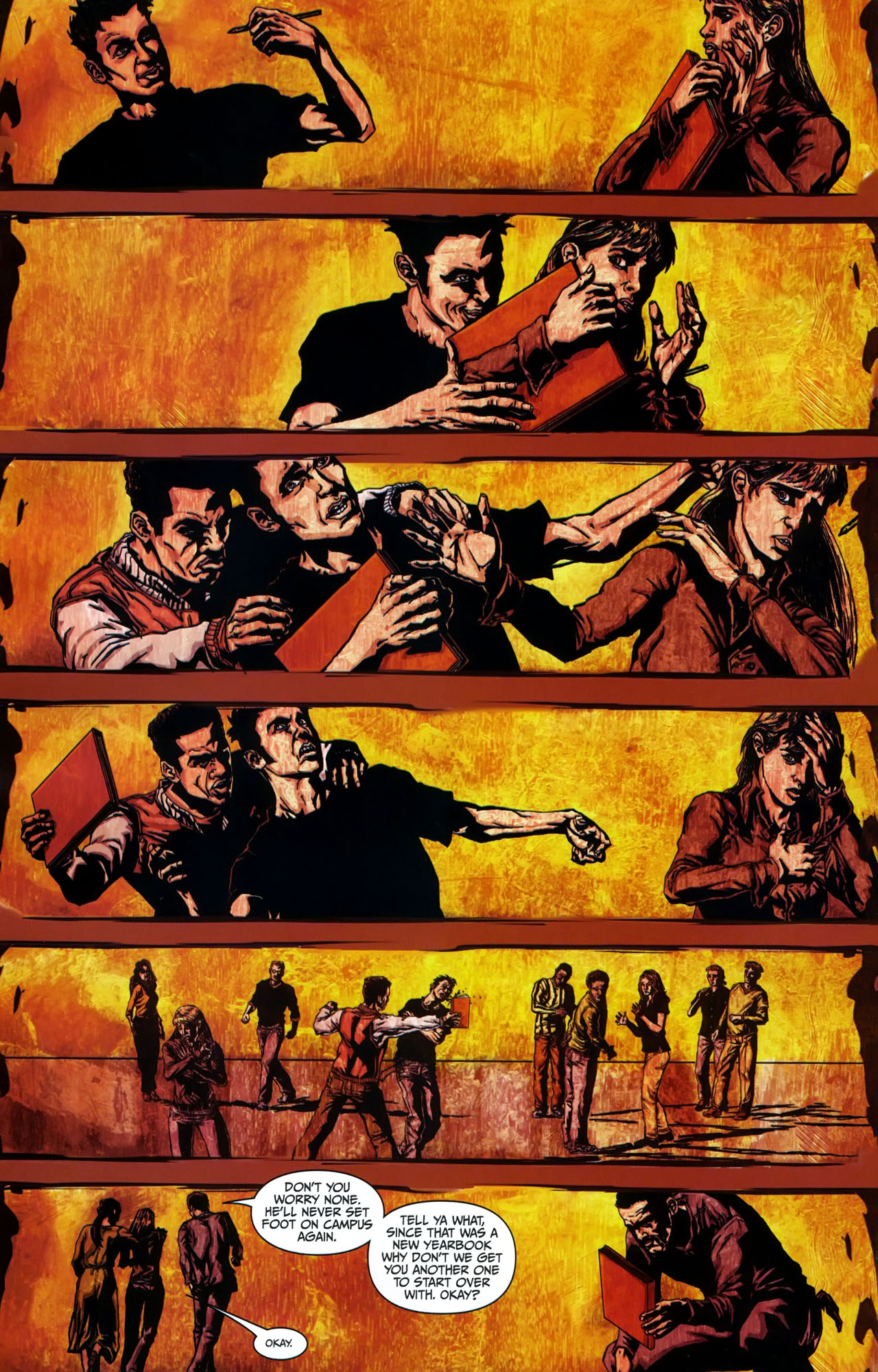 Read online Gutwrencher comic -  Issue #3 - 22