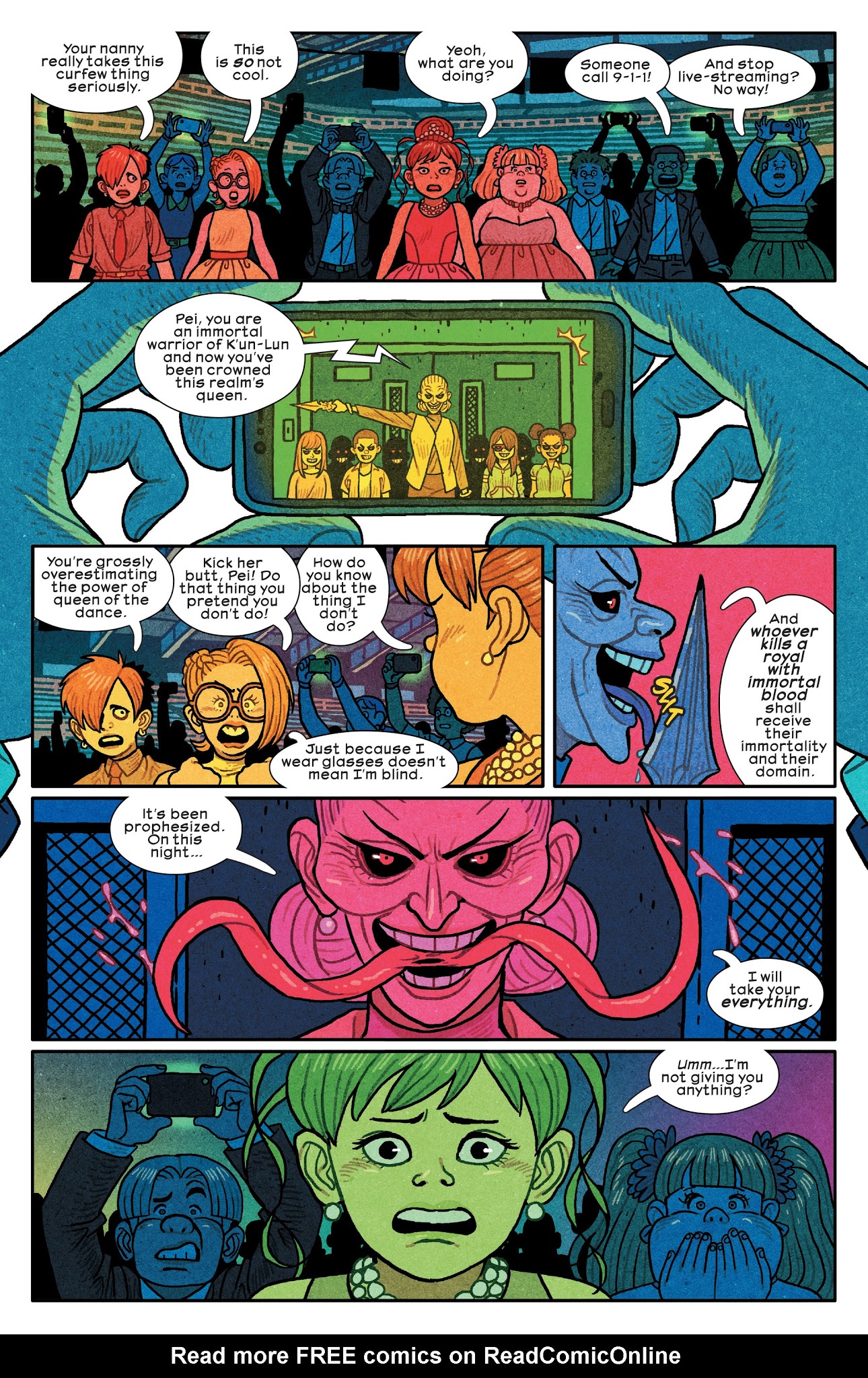 Read online The Immortal Iron Fists comic -  Issue #5 - 3
