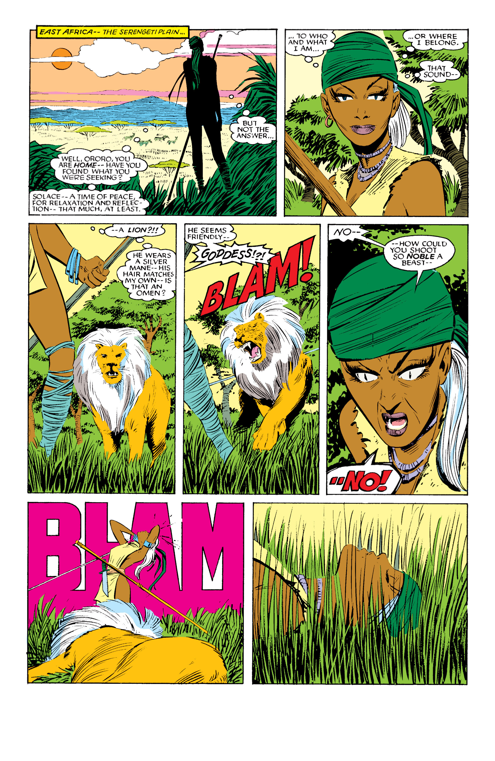 Read online Uncanny X-Men (1963) comic -  Issue #196 - 4