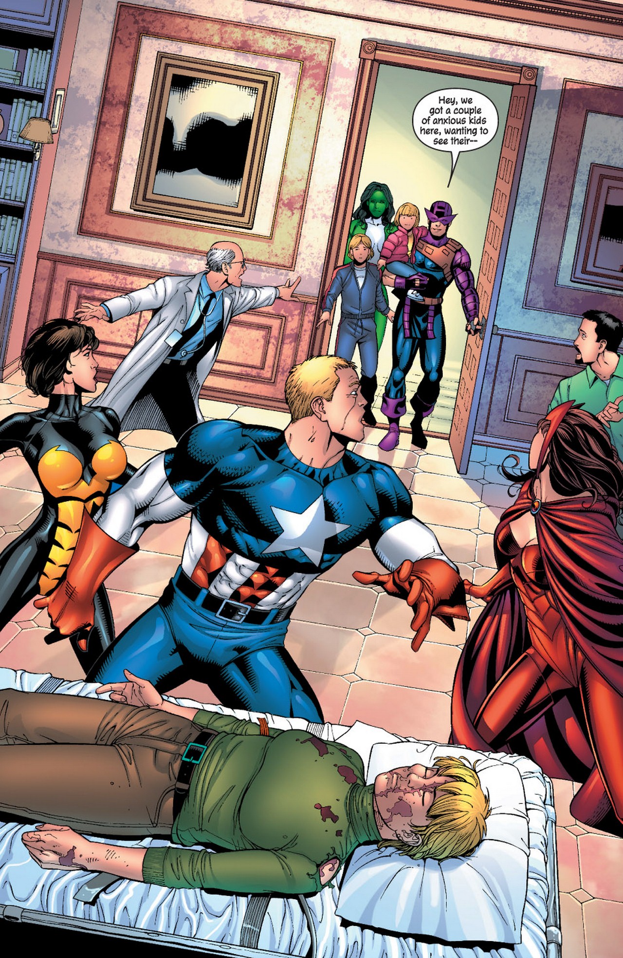 Read online Avengers (1998) comic -  Issue #79 - 3