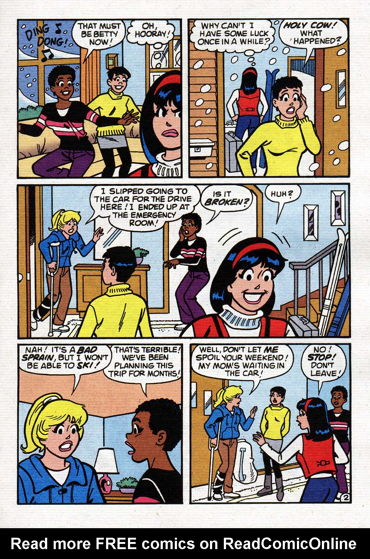 Read online Betty and Veronica Digest Magazine comic -  Issue #144 - 22
