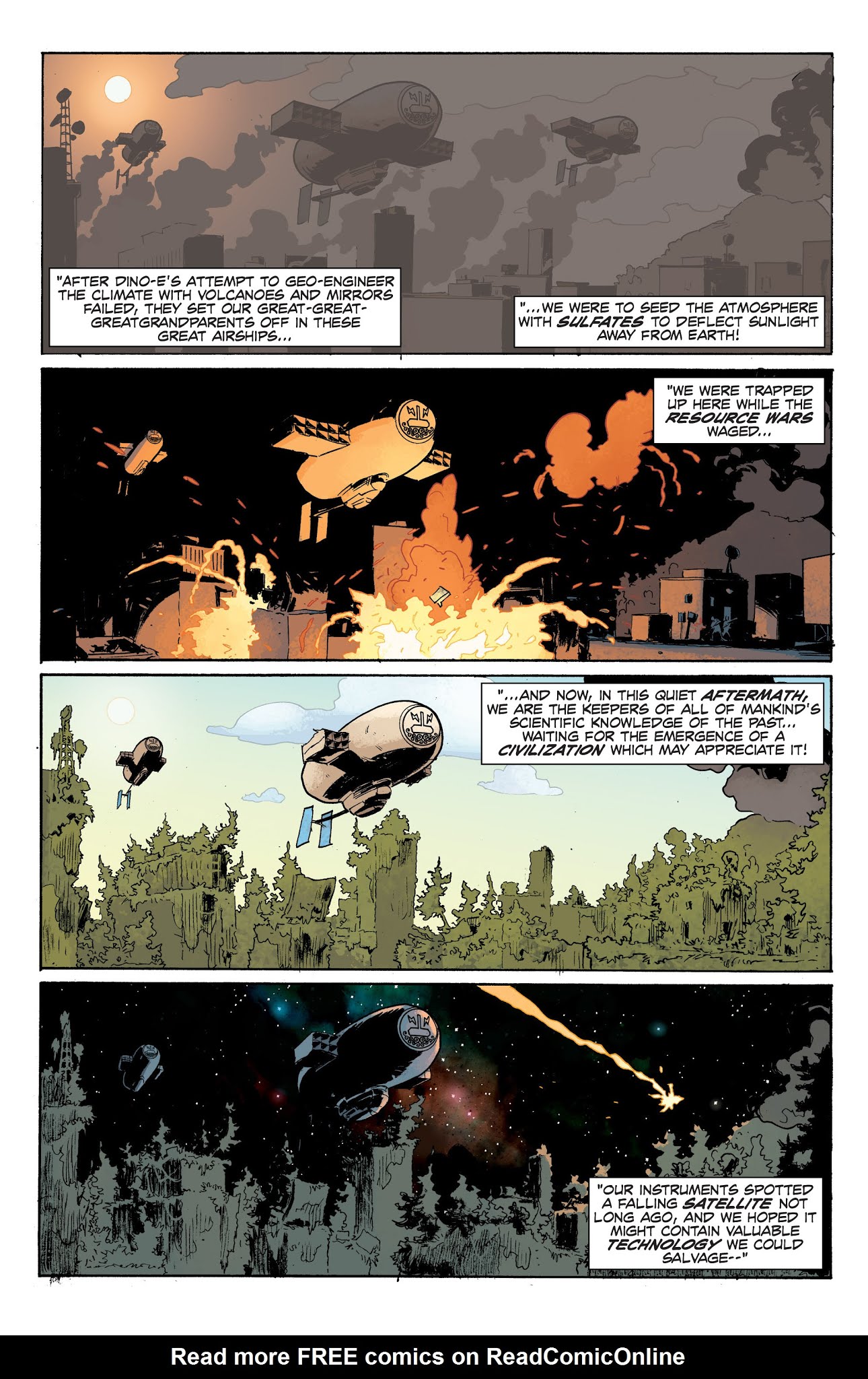 Read online Howtoons [Re]Ignition comic -  Issue #4 - 5