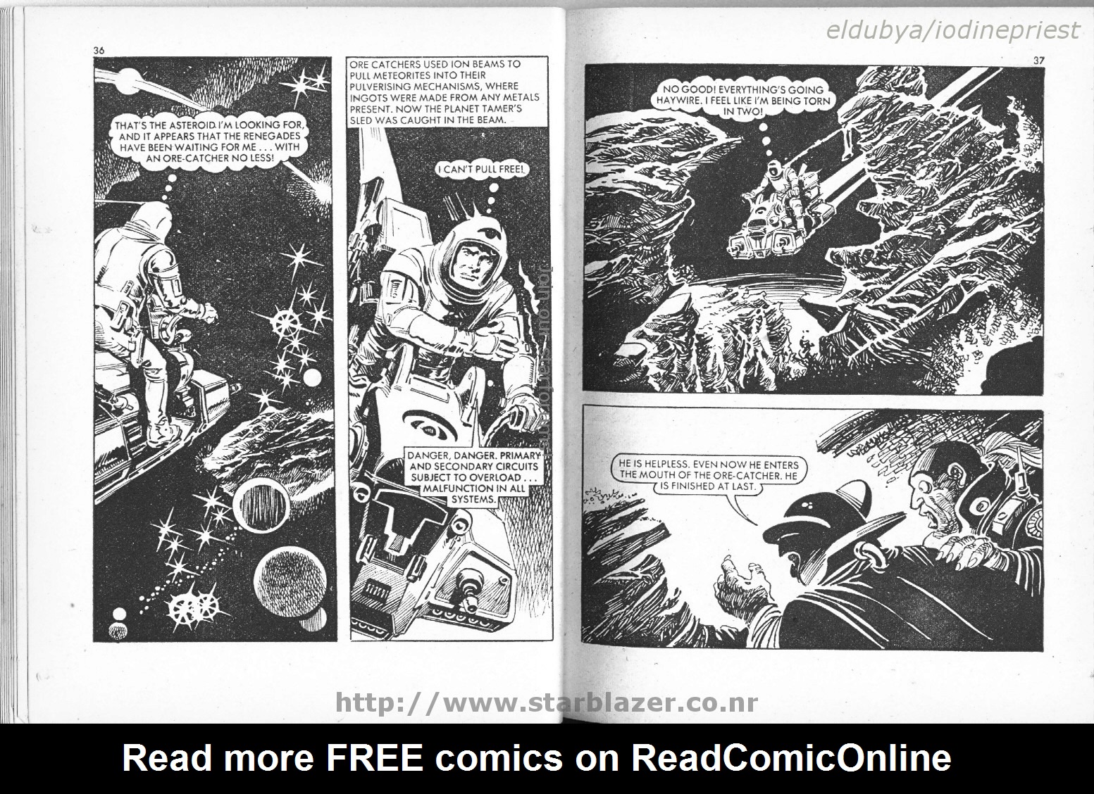 Read online Starblazer comic -  Issue #40 - 20