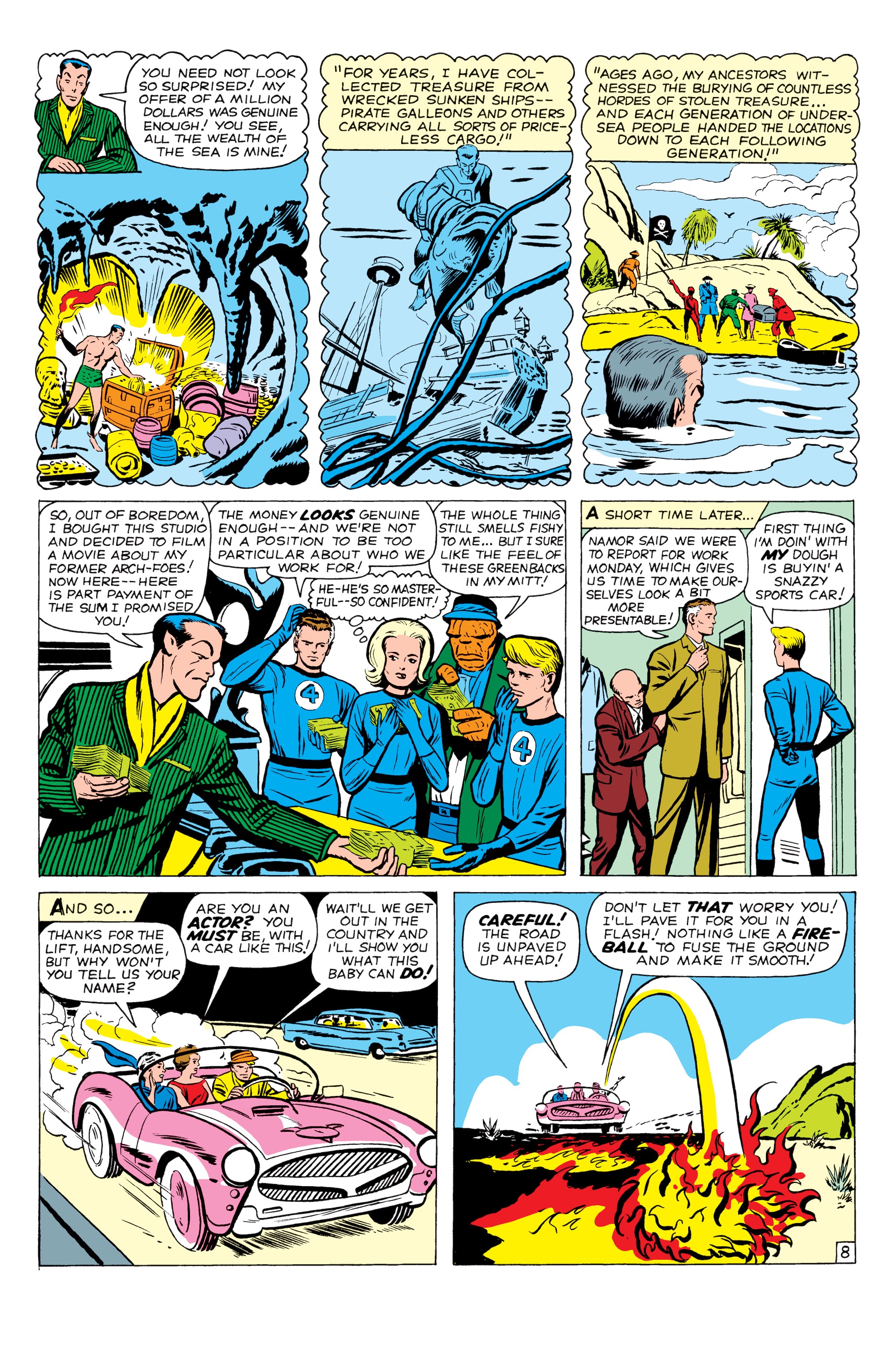 Read online Namor, The Sub-Mariner Epic Collection: Enter The Sub-Mariner comic -  Issue # TPB (Part 1) - 62
