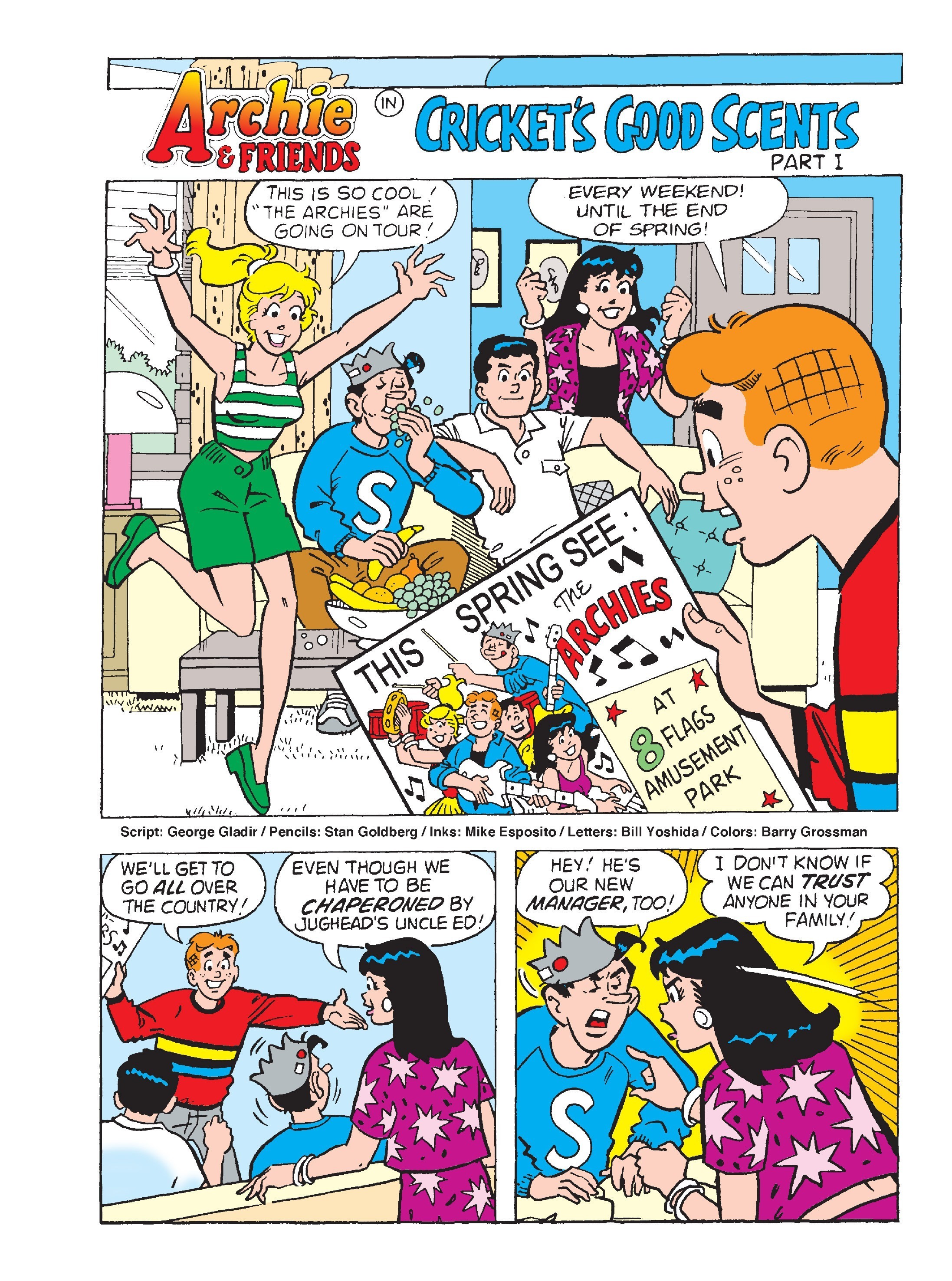 Read online Archie Comic Spectacular: Rock On! comic -  Issue # TPB (Part 1) - 34