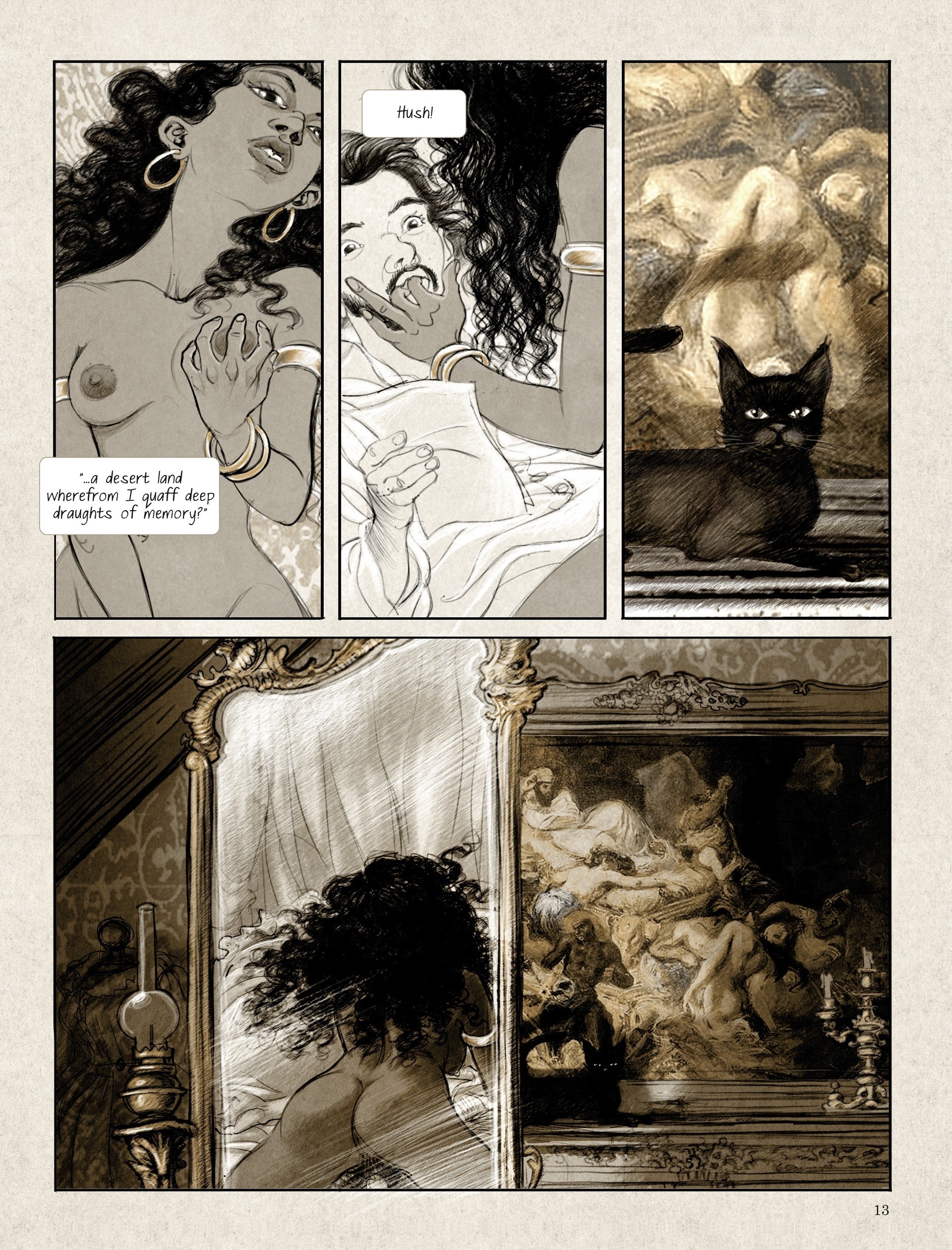 Read online Mademoiselle Baudelaire comic -  Issue # TPB (Part 1) - 13