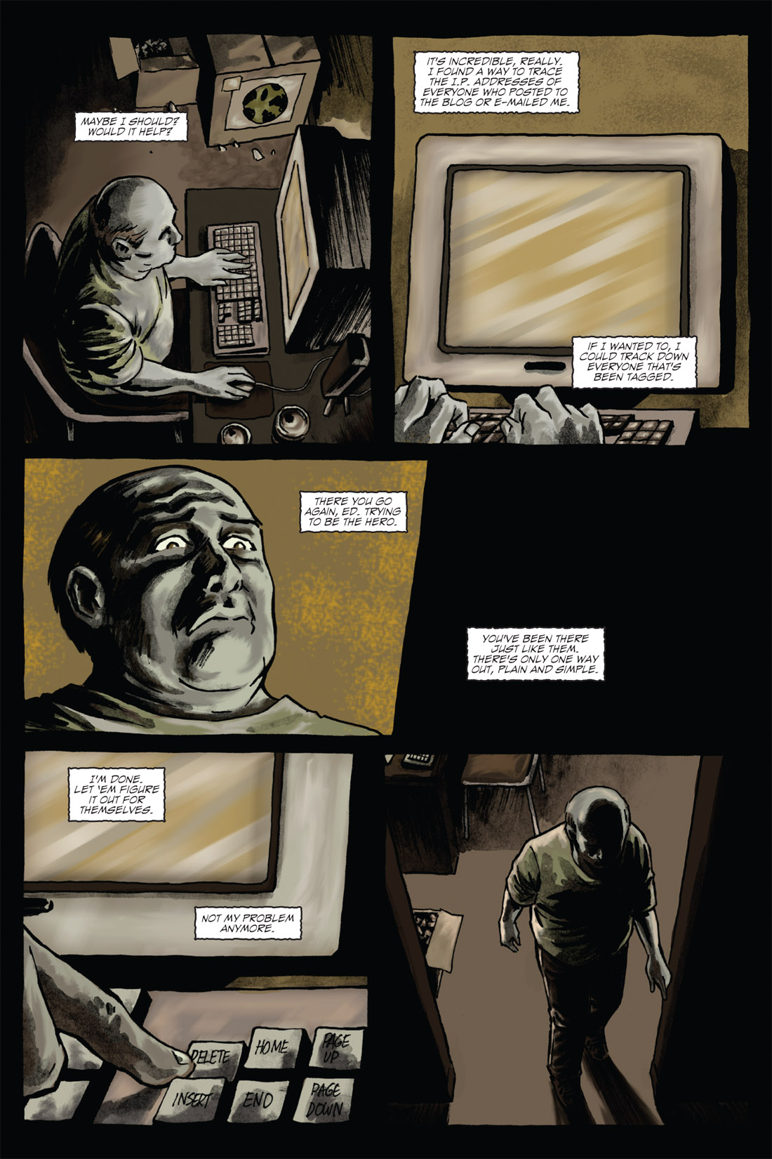 Read online Tag: Cursed comic -  Issue #1 - 15