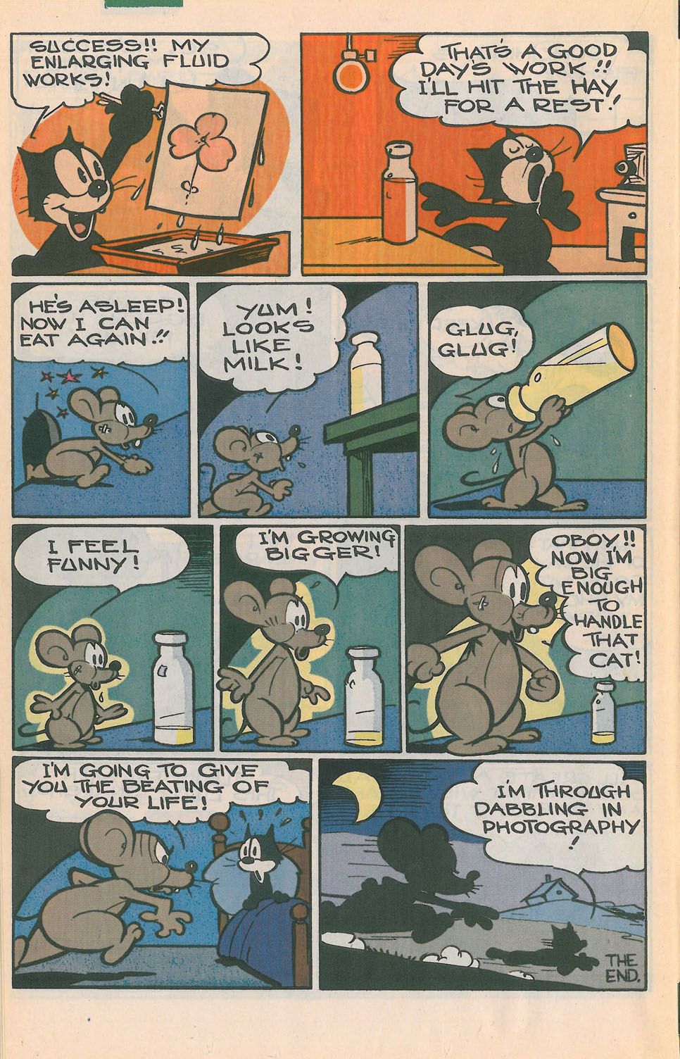 Read online Felix the Cat comic -  Issue #4 - 16