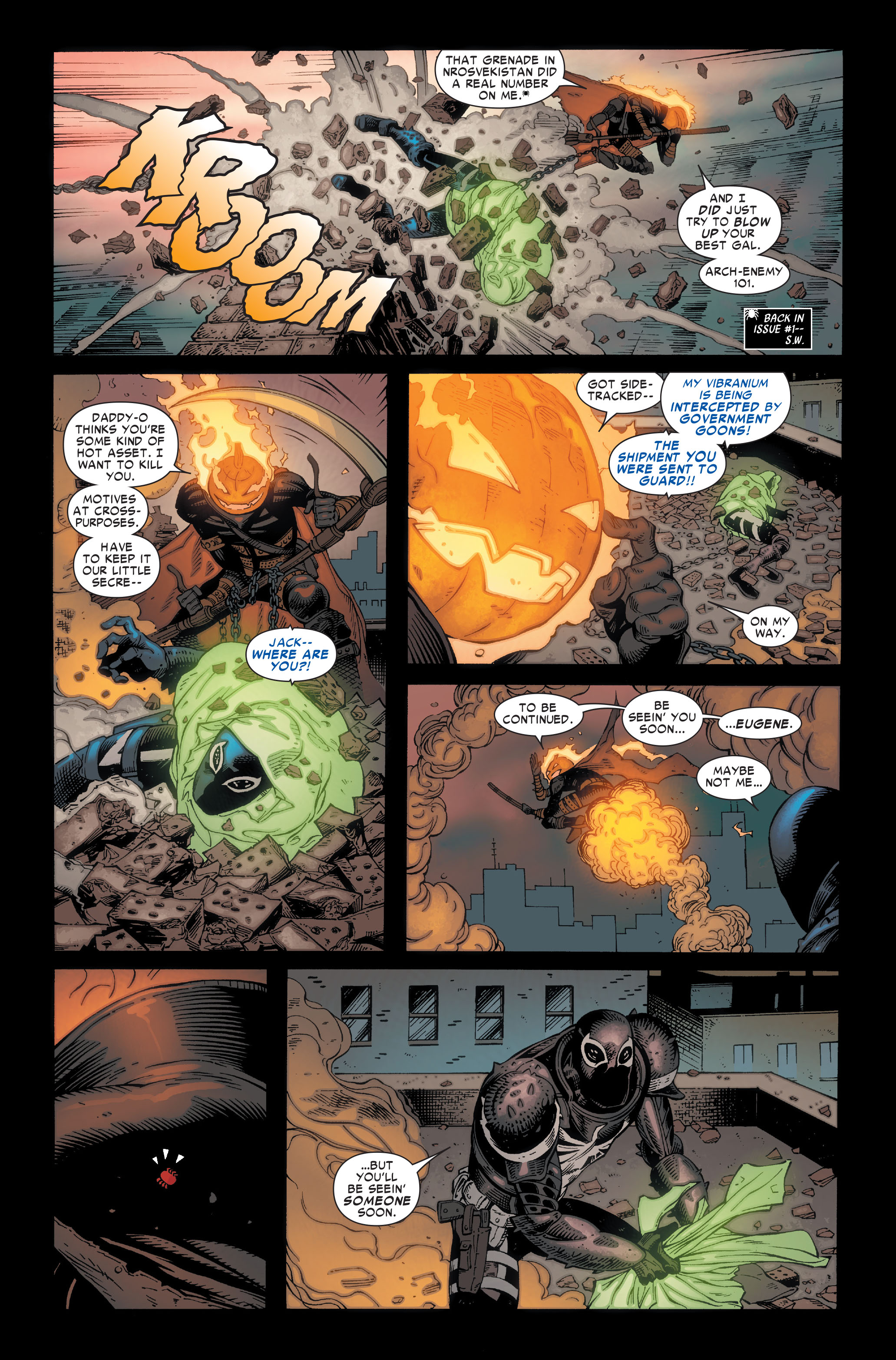 Read online Venom (2011) comic -  Issue #4 - 17