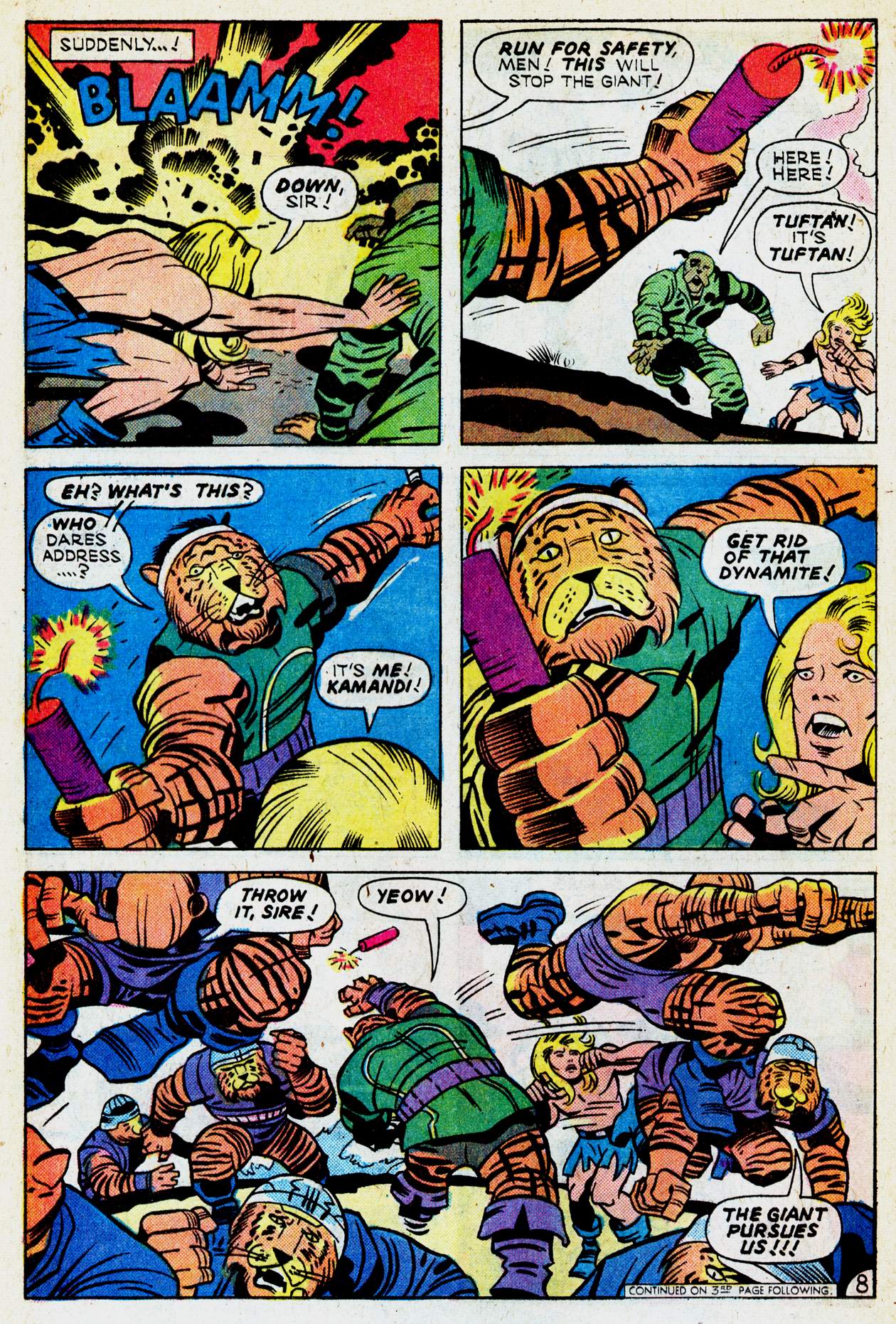 Read online Kamandi, The Last Boy On Earth comic -  Issue #31 - 10
