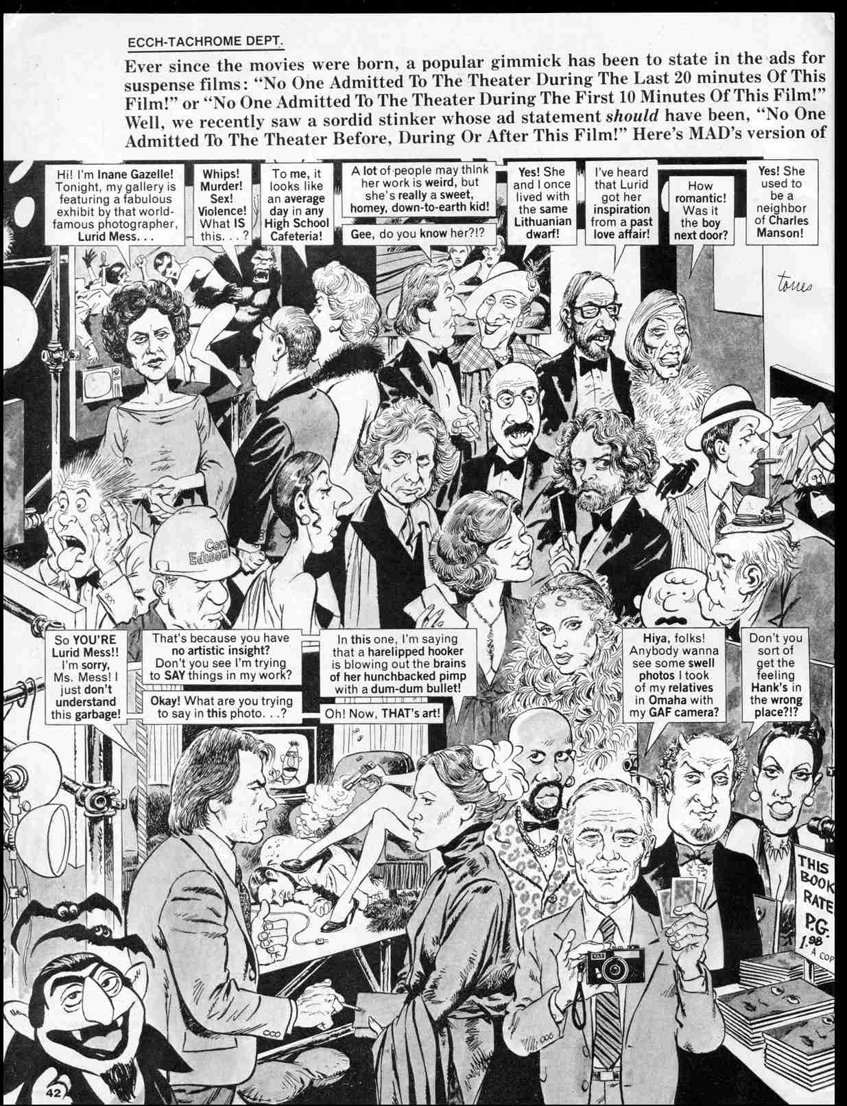 Read online MAD comic -  Issue #206 - 44