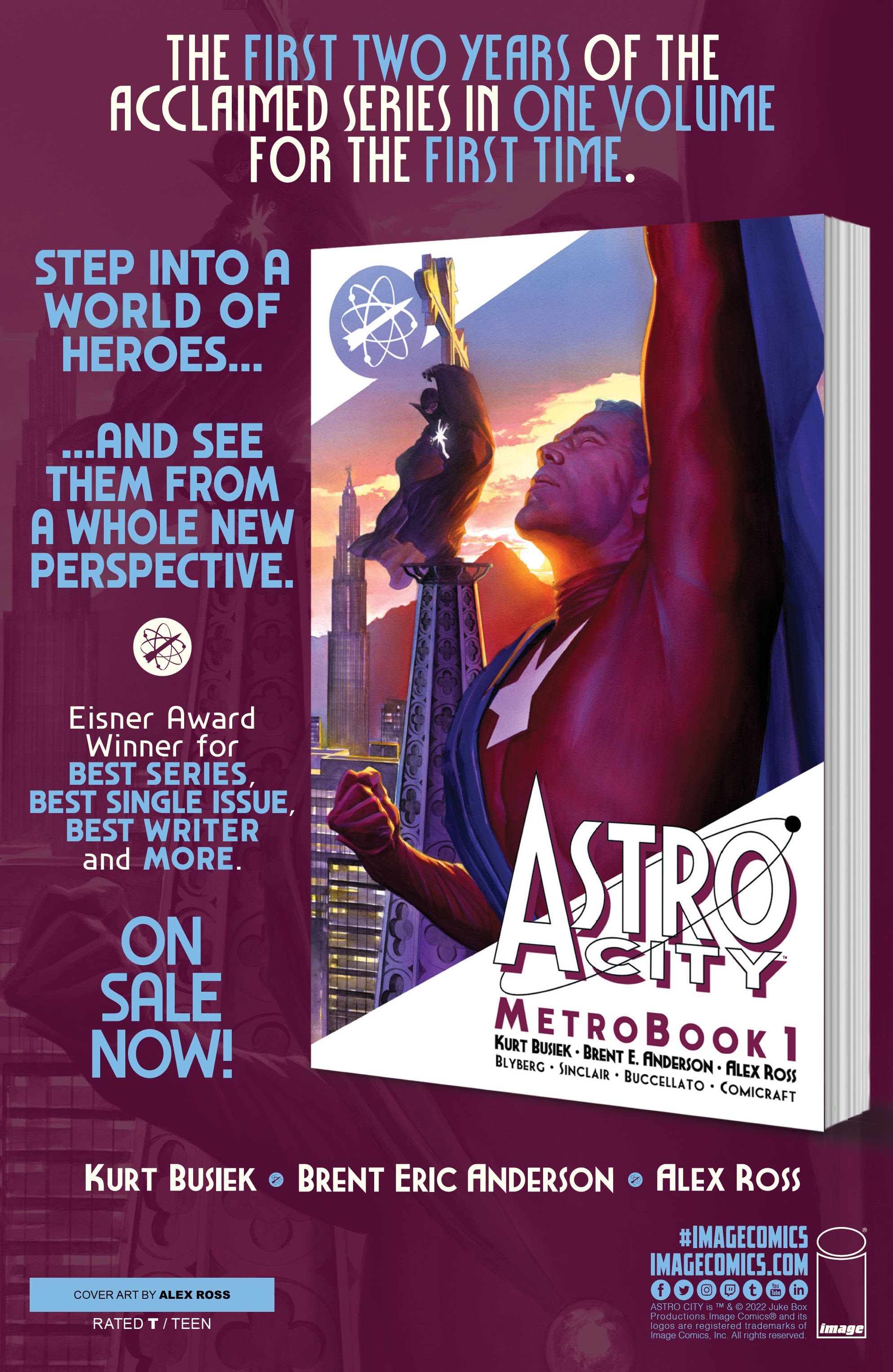 Read online Astro City – That Was Then… Special comic -  Issue # Full - 35