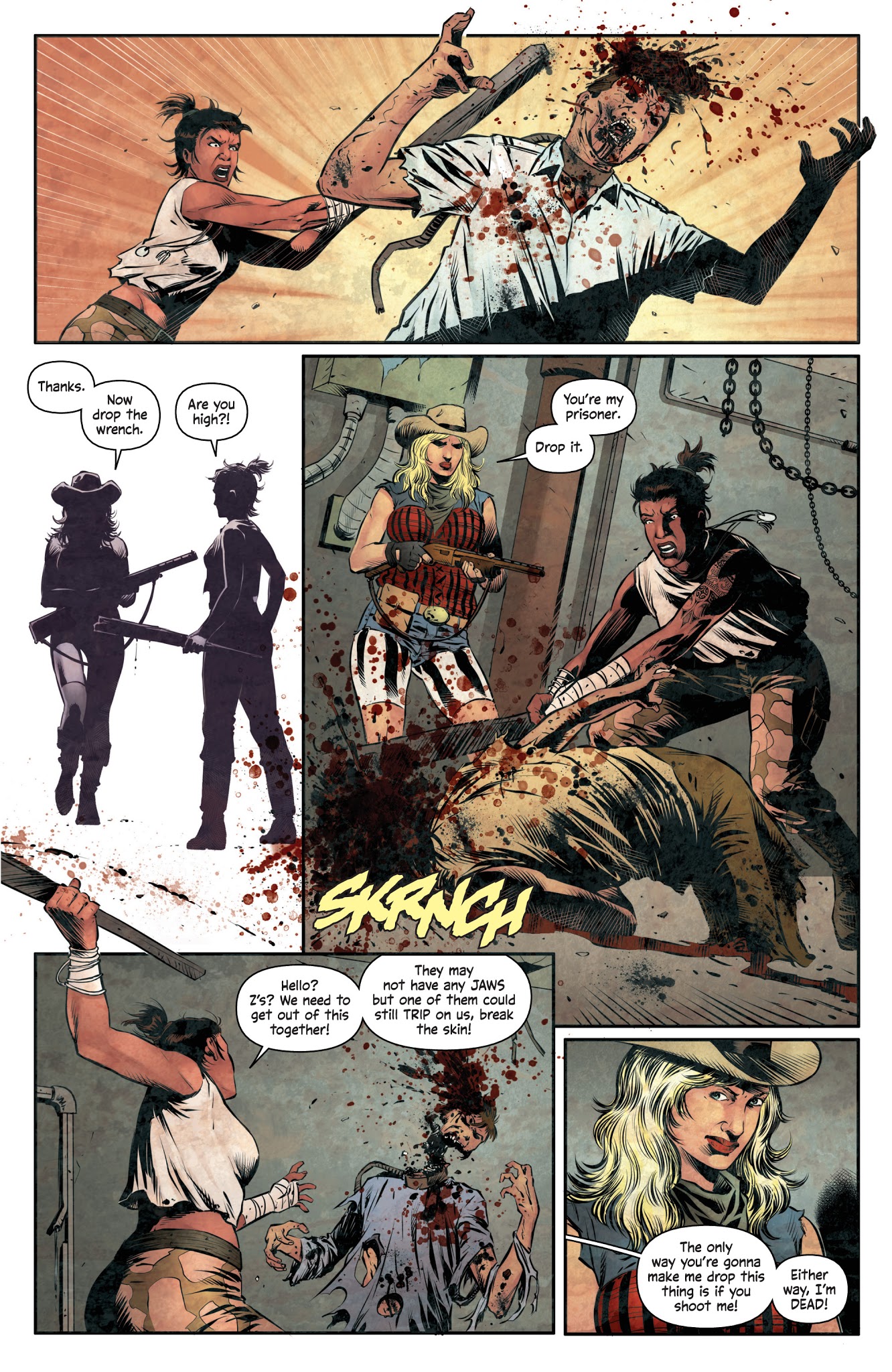 Read online Z Nation comic -  Issue #5 - 11