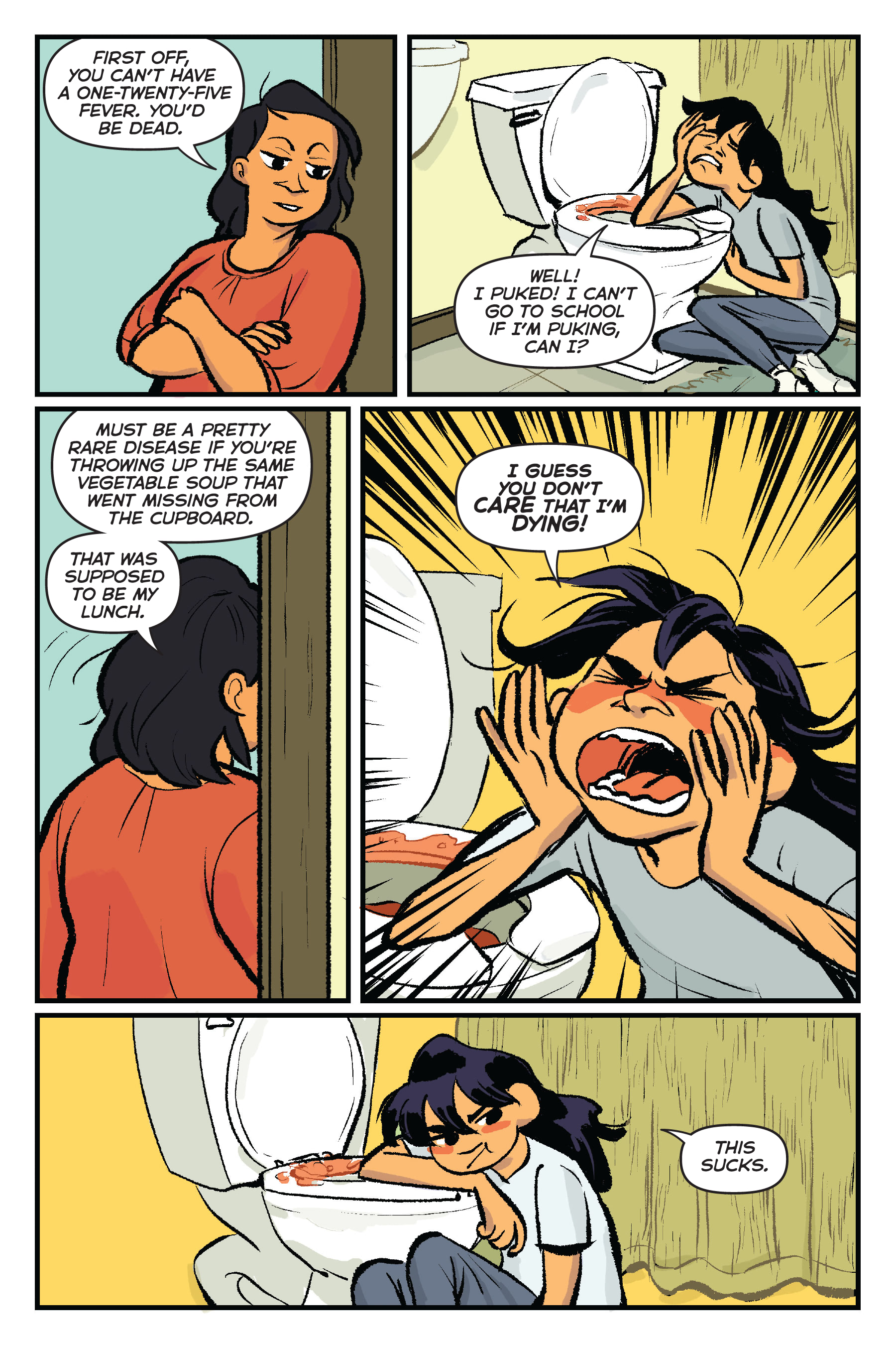 Read online All My Friends Are Ghosts comic -  Issue # TPB (Part 1) - 9