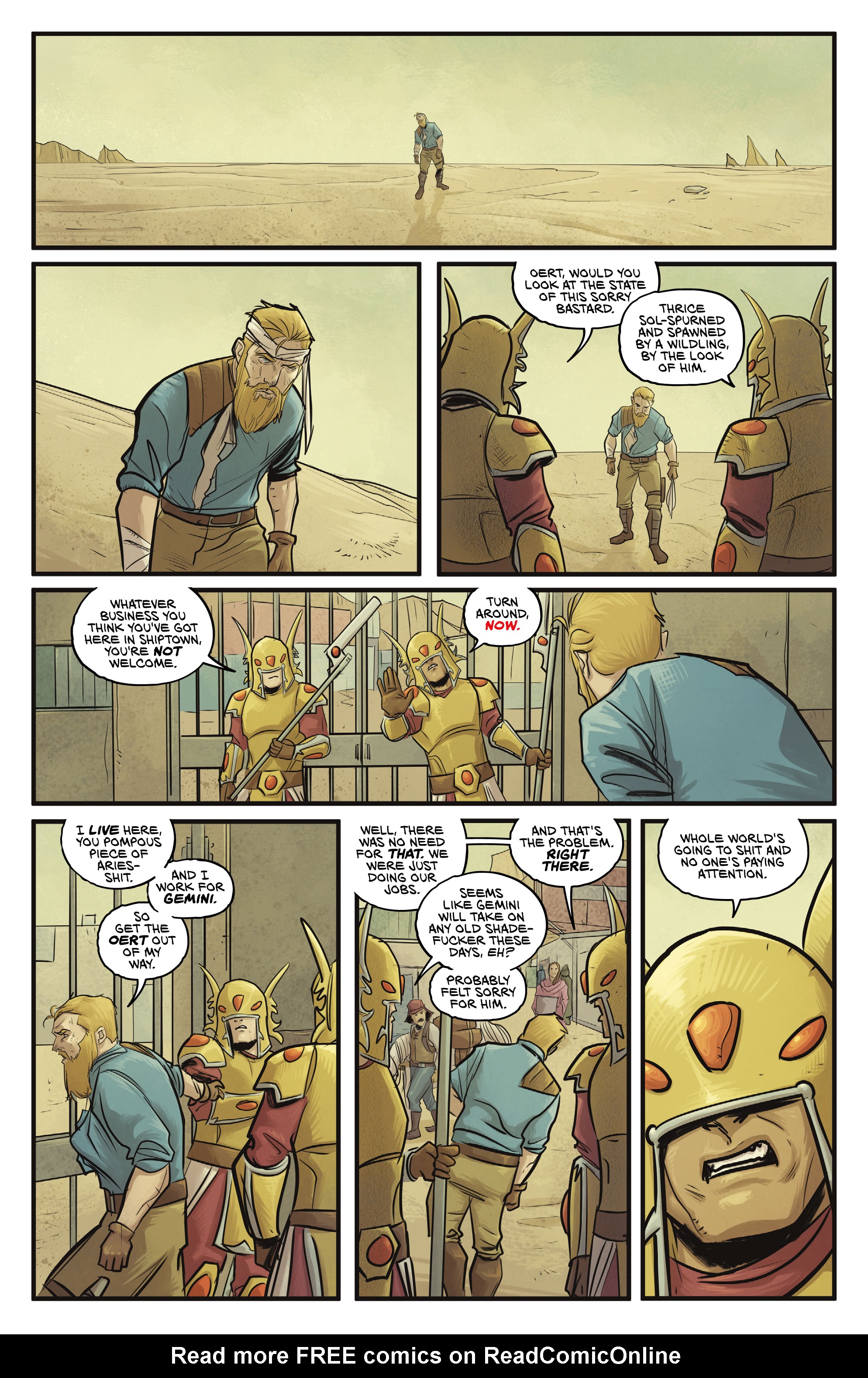 Read online Engine Ward comic -  Issue #6 - 3