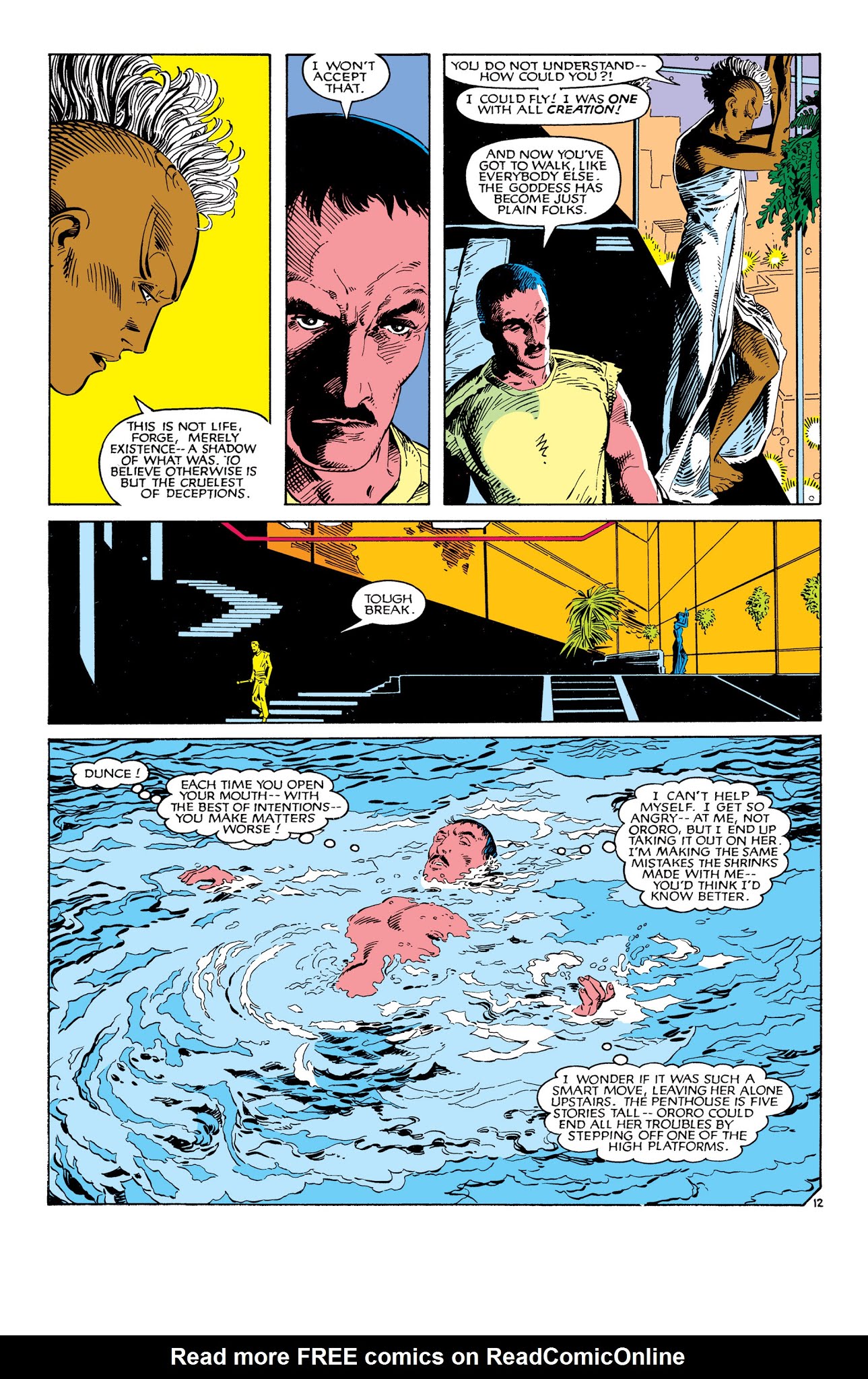 Read online X-Men: Lifedeath comic -  Issue # TPB - 15