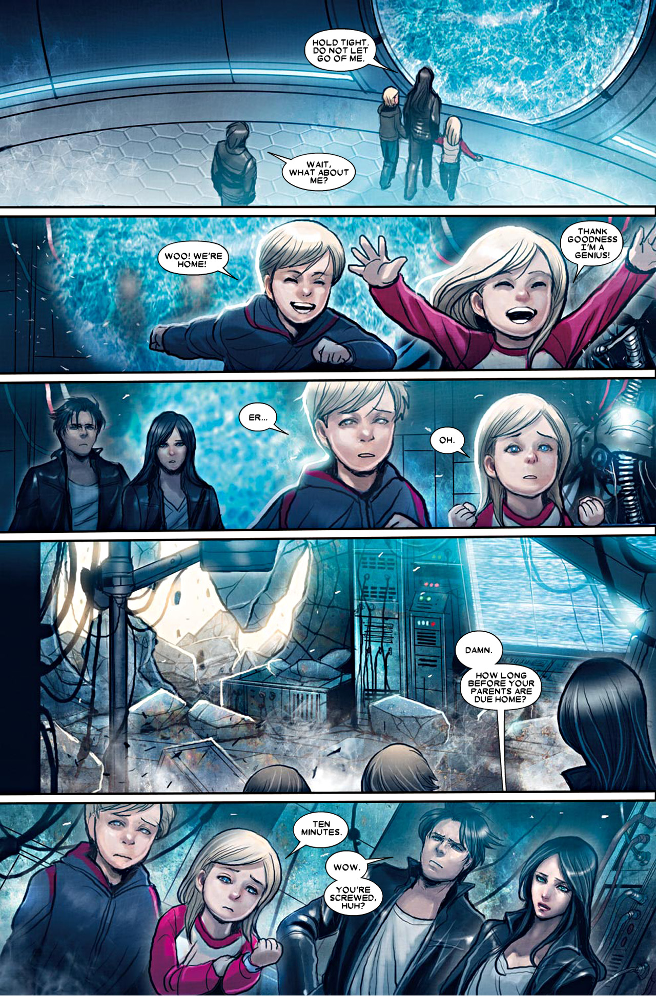 Read online X-23 (2010) comic -  Issue #19 - 16