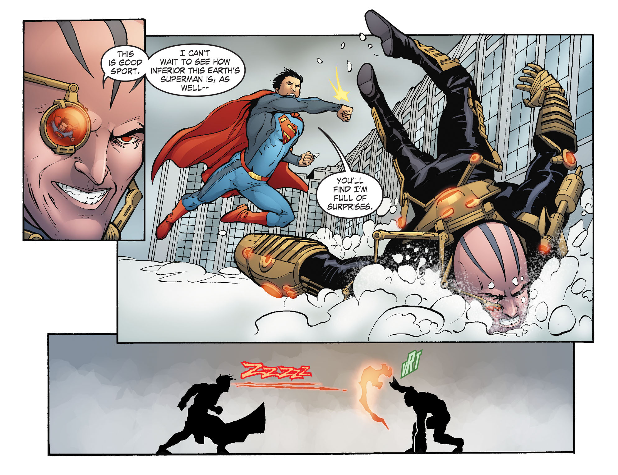 Read online Smallville: Alien comic -  Issue #6 - 18