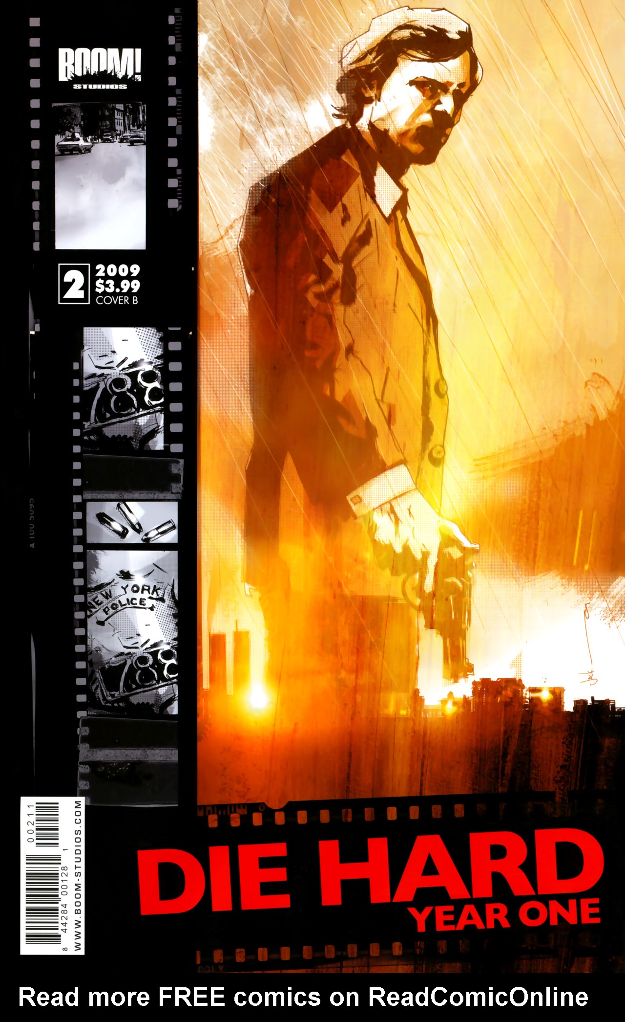 Read online Die Hard: Year One comic -  Issue #2 - 2