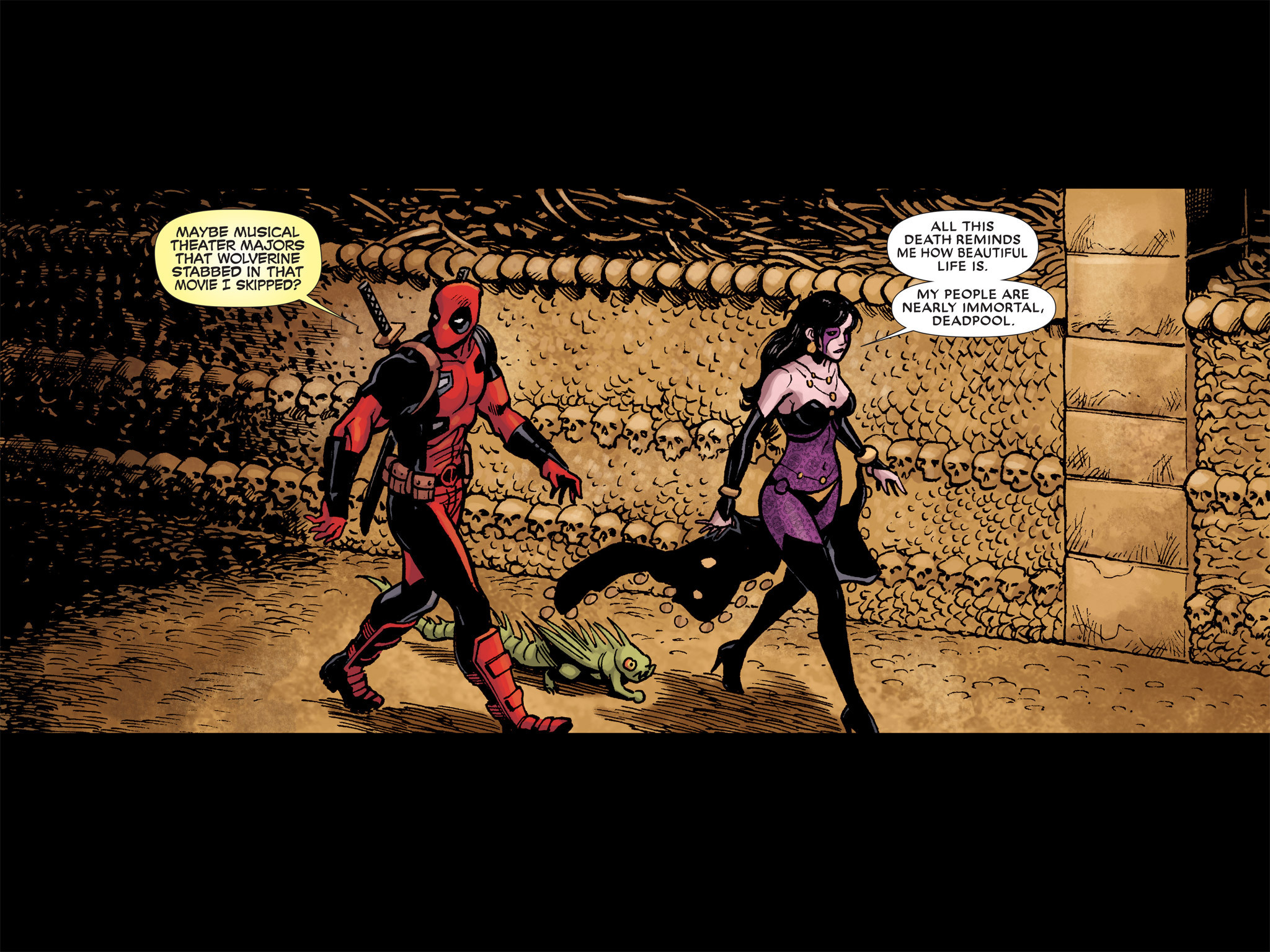 Read online Deadpool: Dracula's Gauntlet comic -  Issue # Part 4 - 78