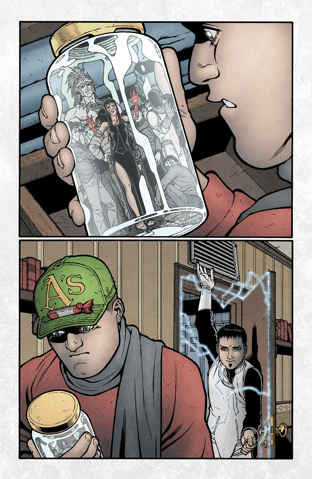 Read online Locke & Key: Keys to the Kingdom comic -  Issue #5 - 22