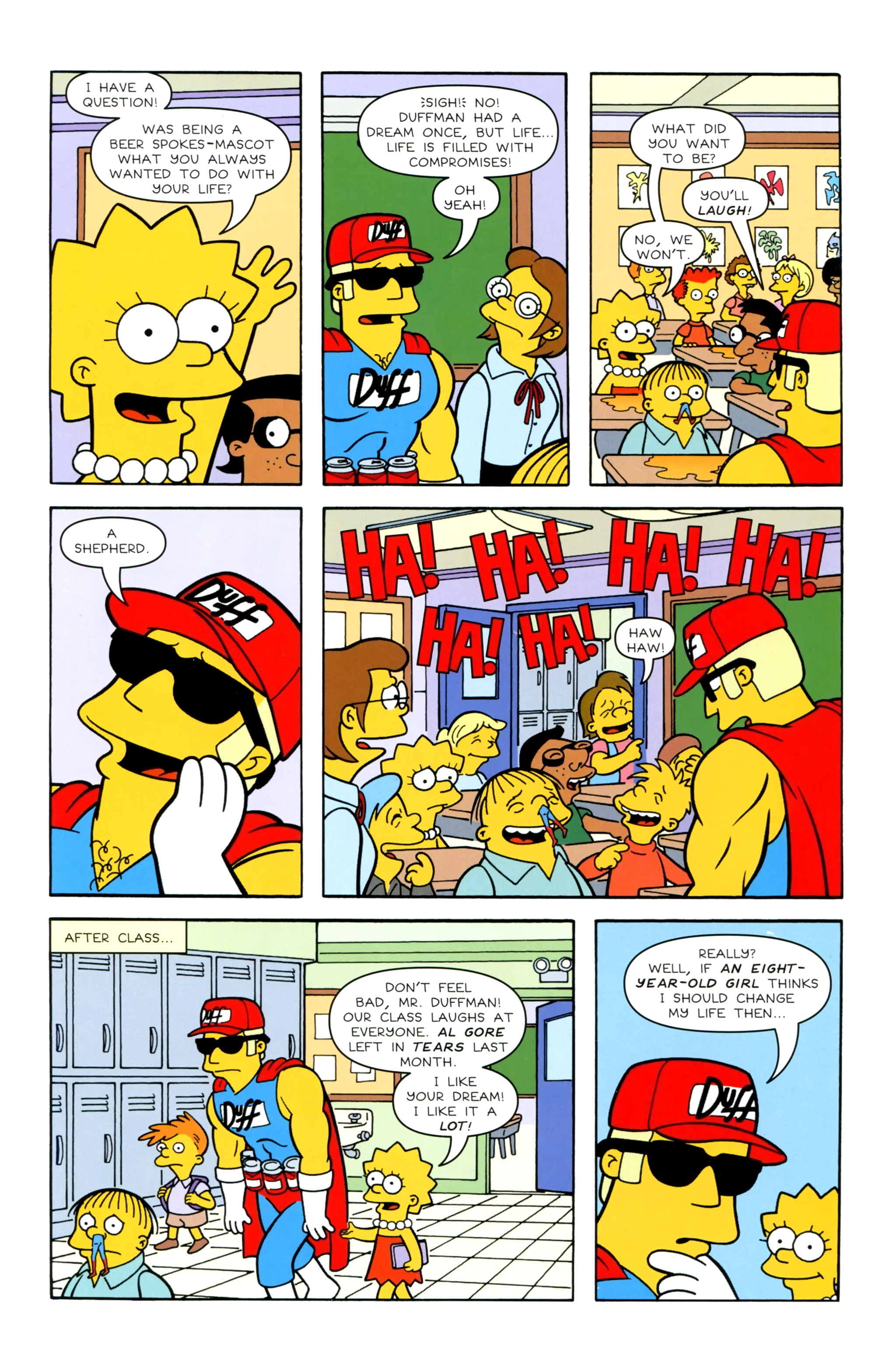 Read online Simpsons Illustrated (2012) comic -  Issue #20 - 5