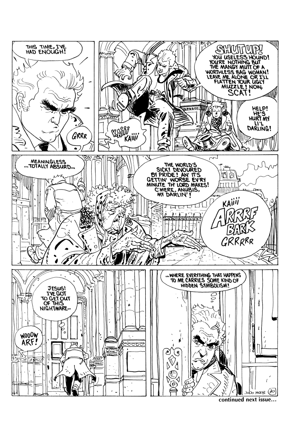 Read online Dark Horse Presents (1986) comic -  Issue #72 - 20