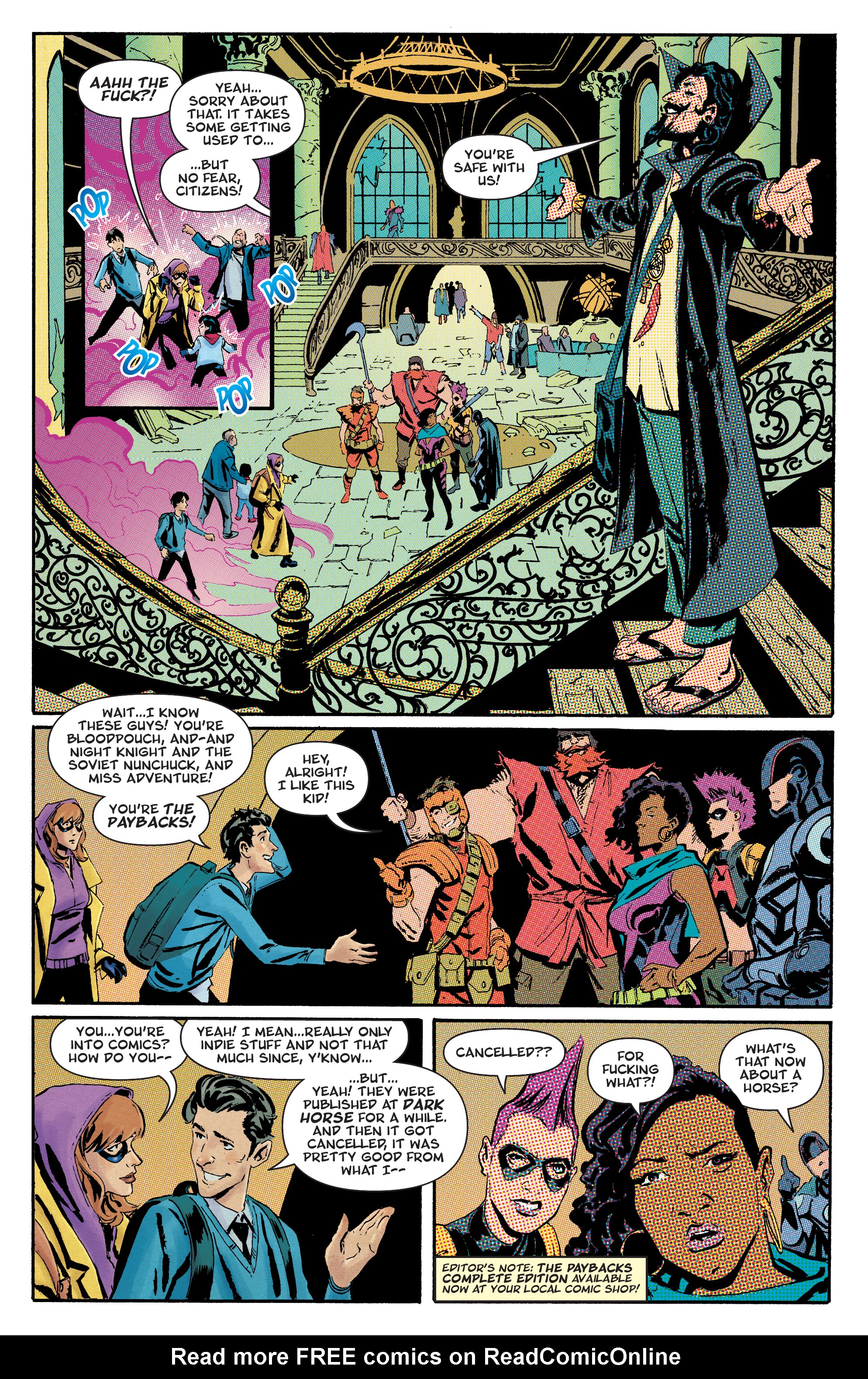 Read online Crossover (2020) comic -  Issue #3 - 22