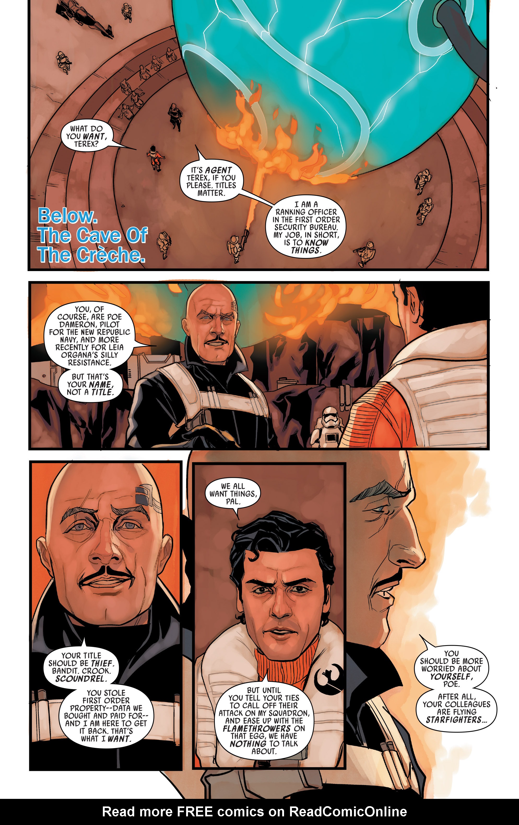 Read online Poe Dameron comic -  Issue #3 - 3
