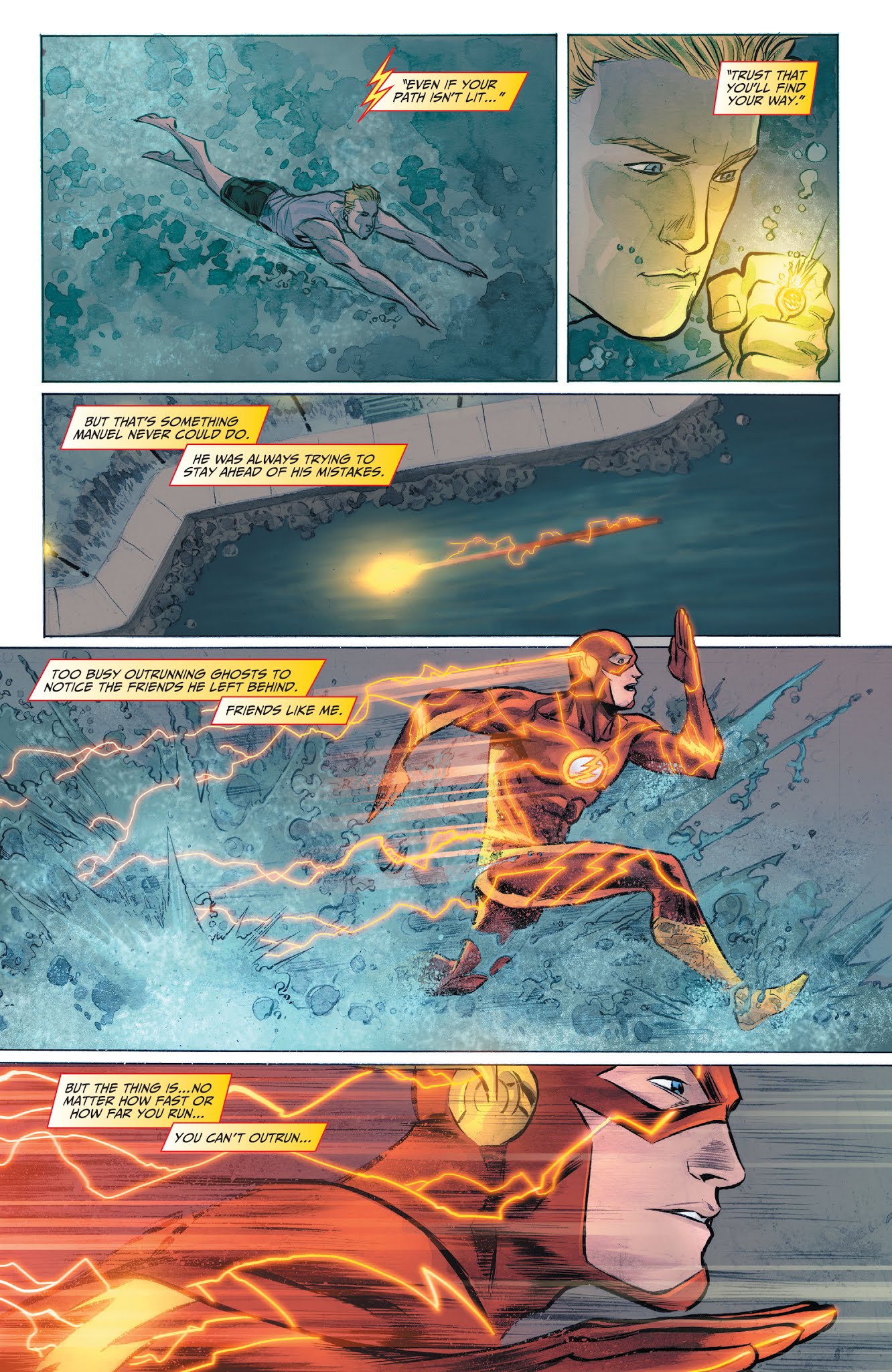 Read online The Flash (2011) comic -  Issue # _TPB Essential Edition (Part 1) - 25