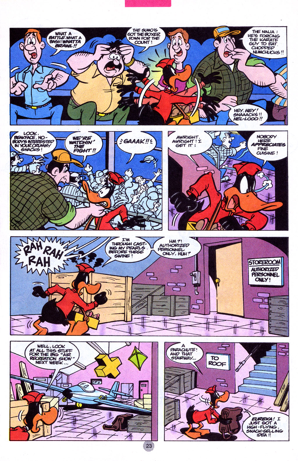 Read online Looney Tunes (1994) comic -  Issue #5 - 18