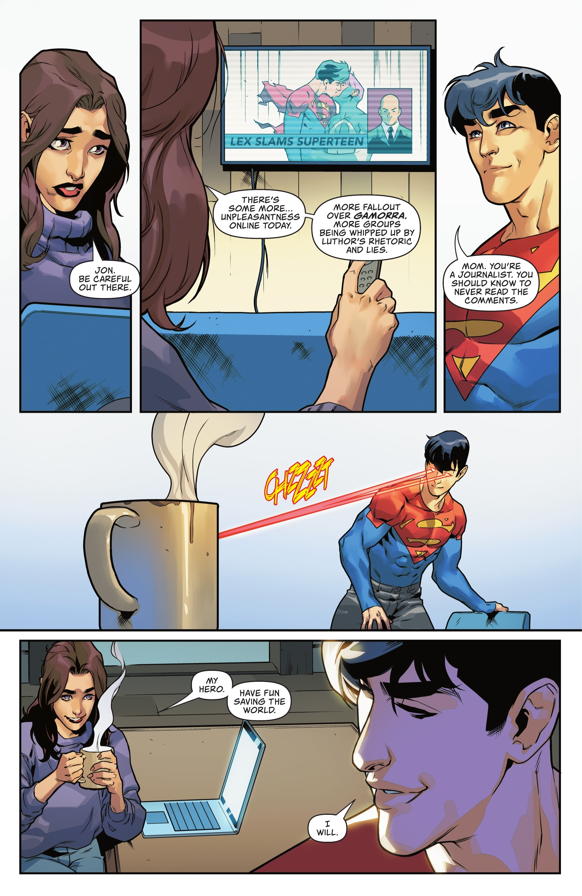 Read online Superman: Son of Kal-El comic -  Issue #16 - 8